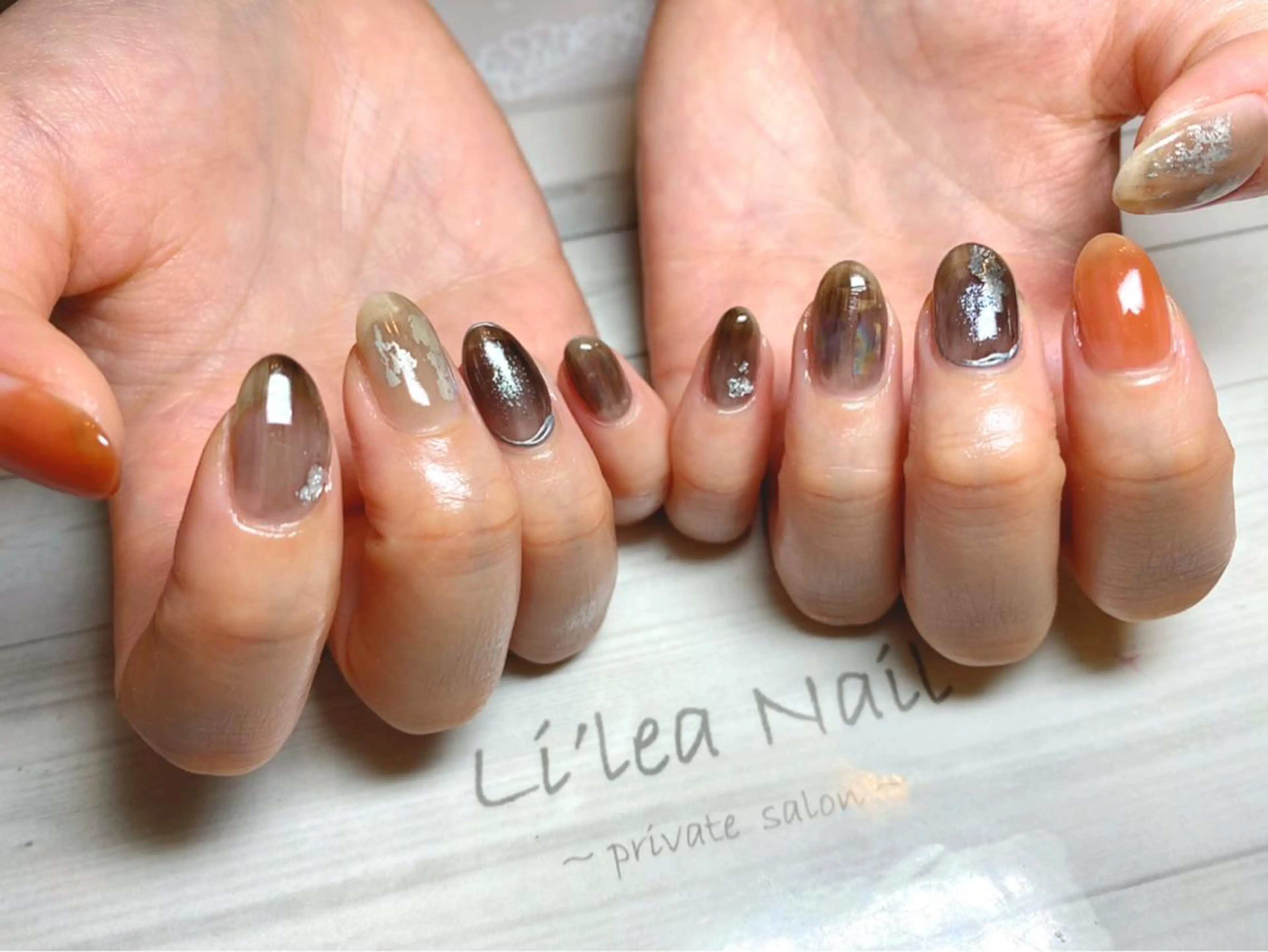 ネイル Li'leaNail AINAのネイルデザイン