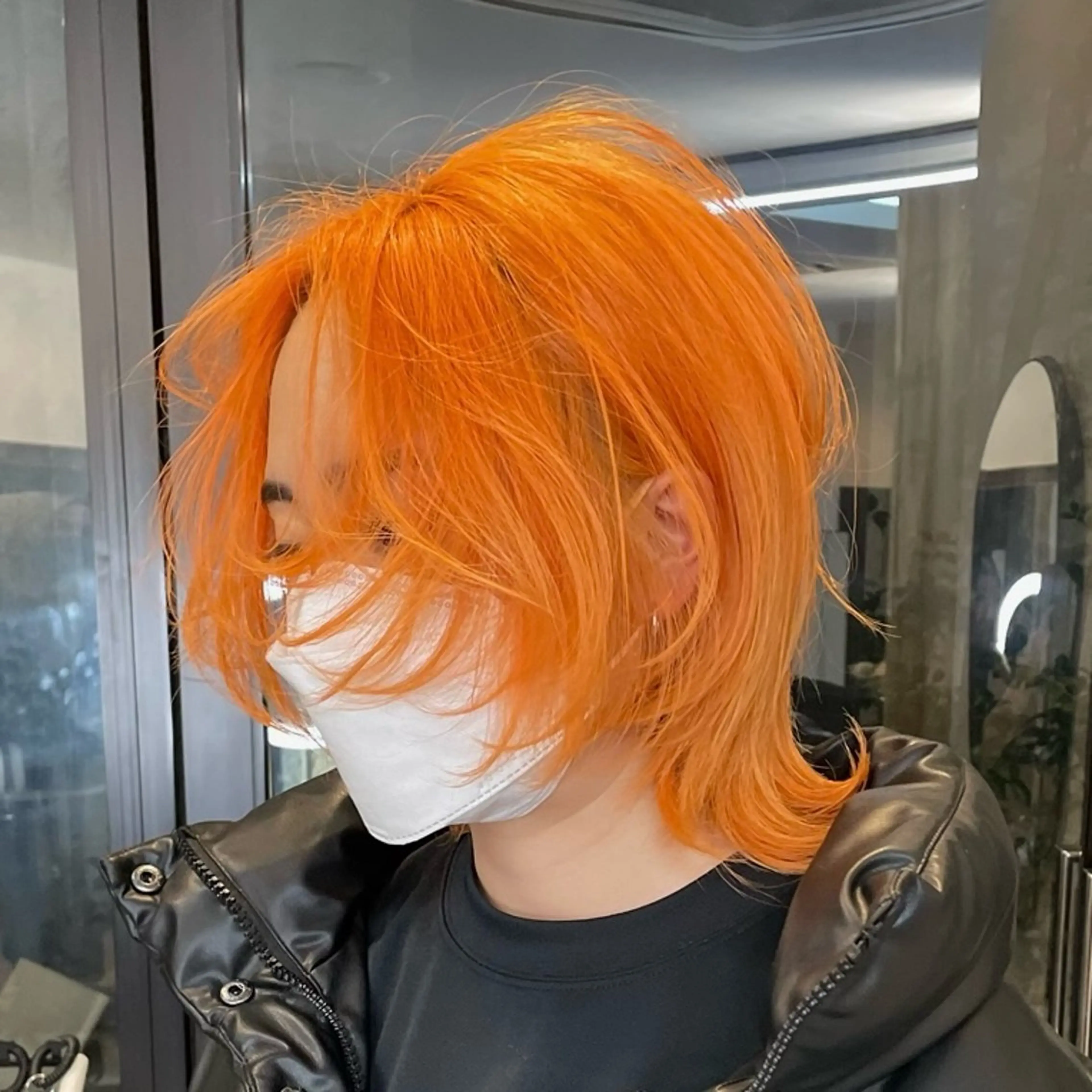 ショート 海外ハイトーン 🇺🇸sakiのヘアスタイル