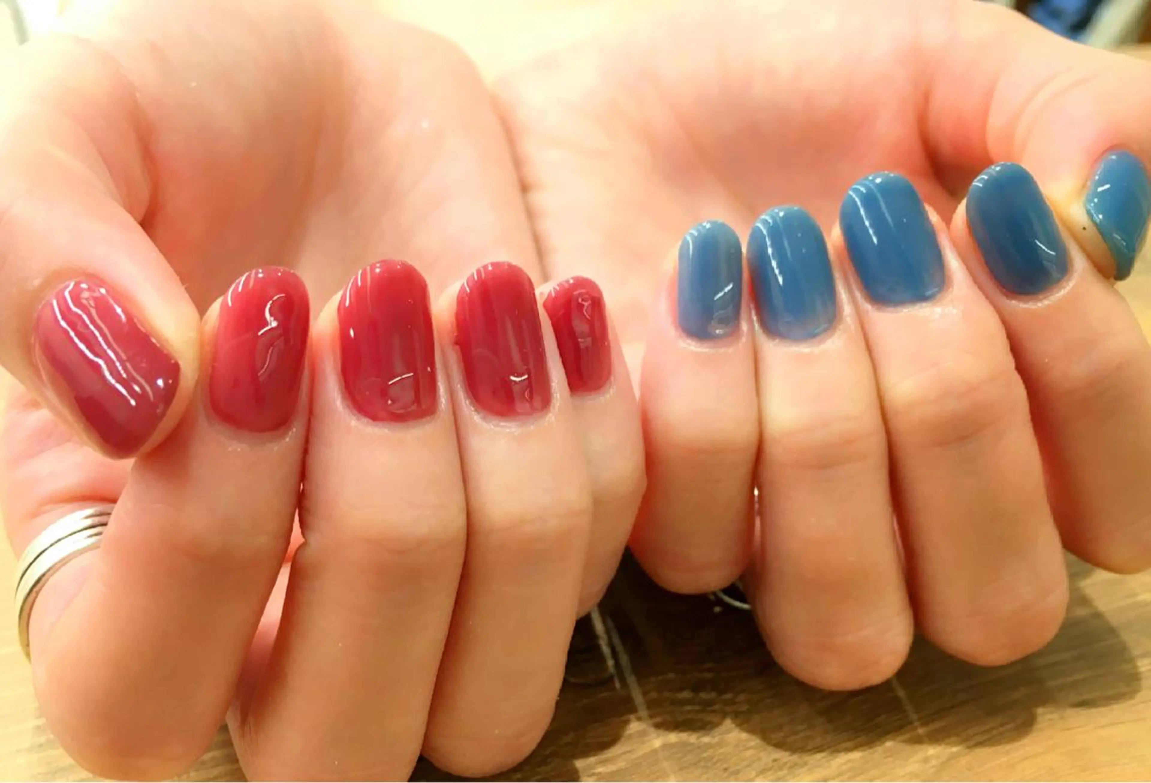 ネイル Yuriko Omi パラジェル/渋谷のネイルデザイン