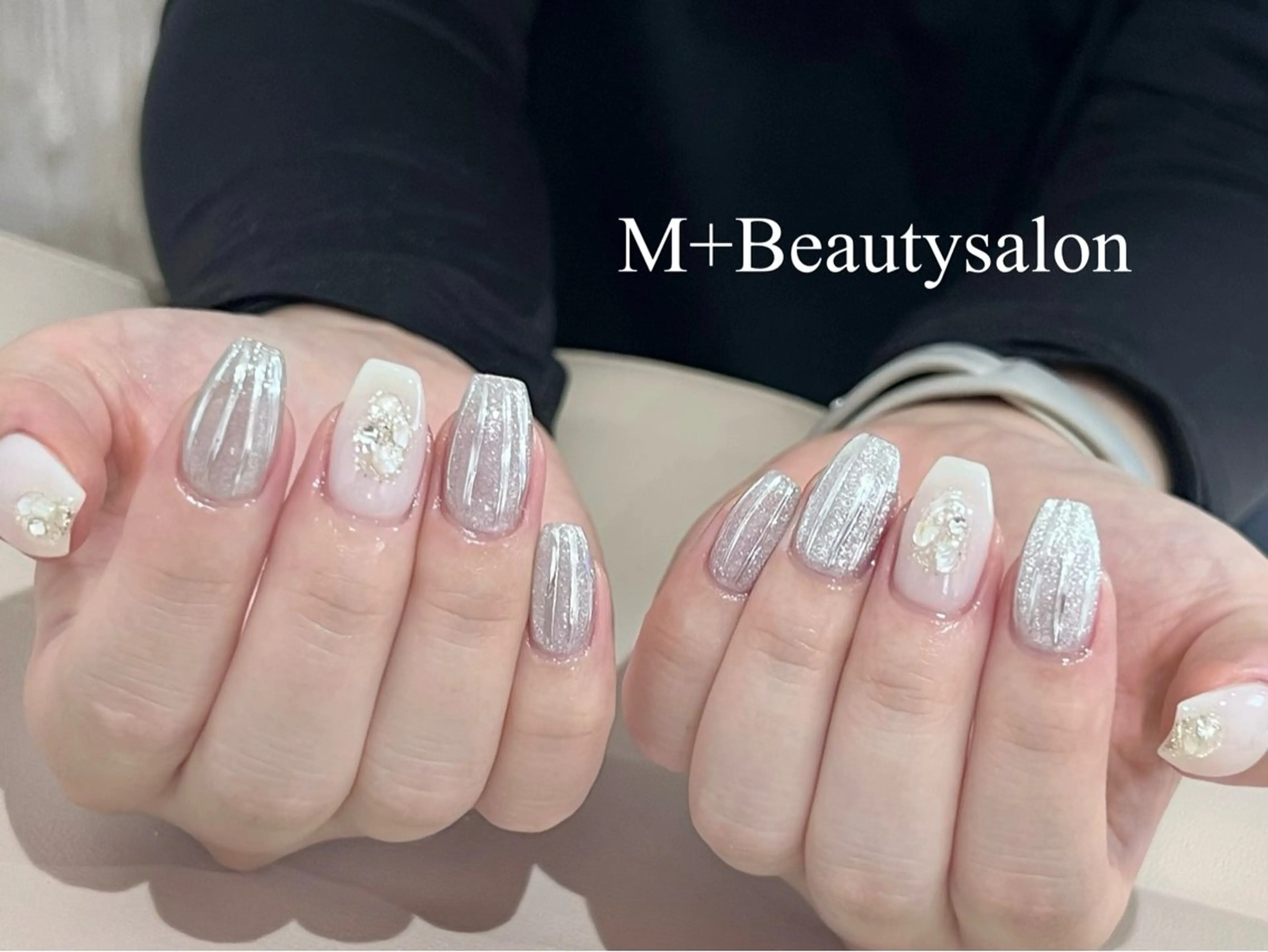 ネイル M+  Beauty Salonのネイルデザイン