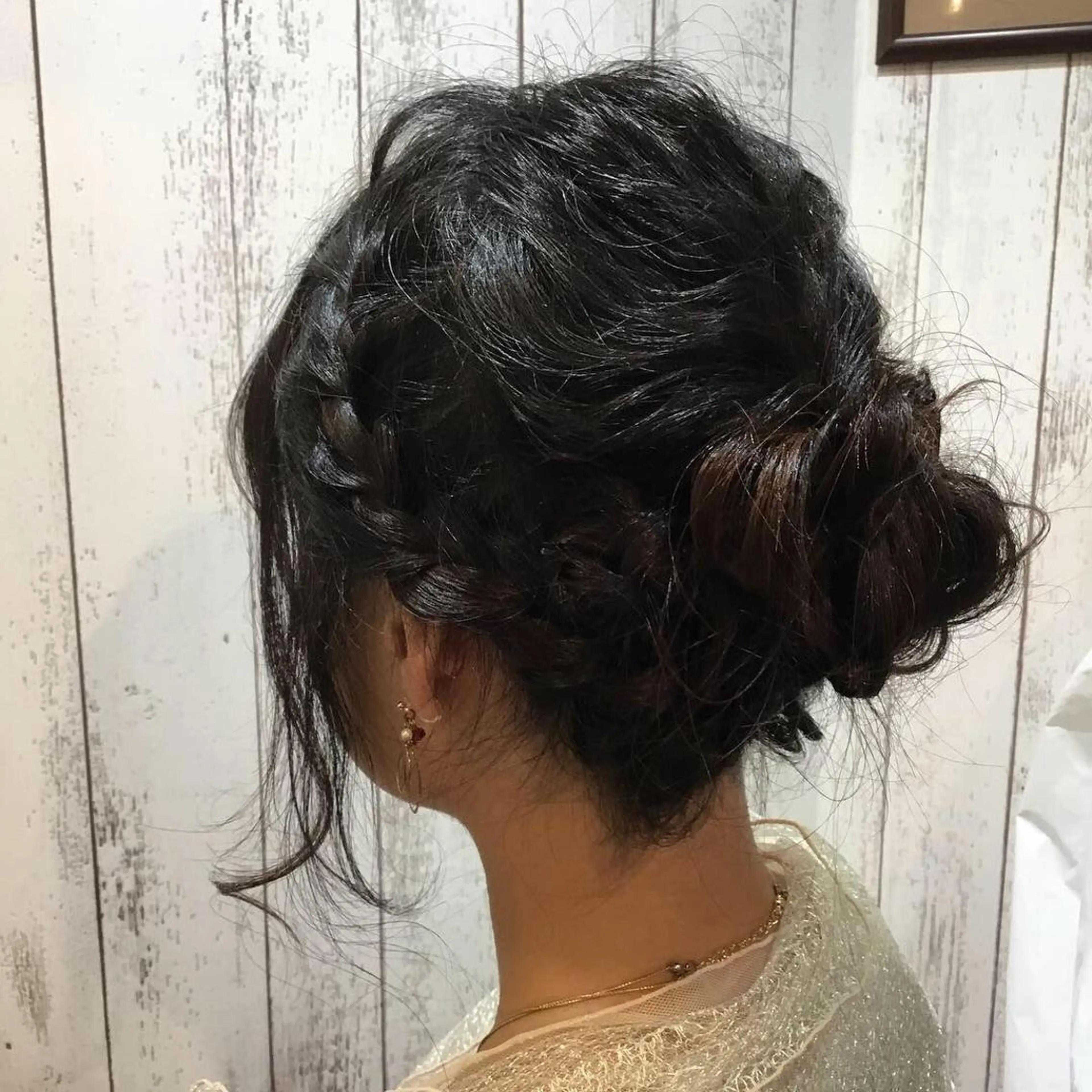 ヘアアレンジ 金崎 新吾のヘアスタイル