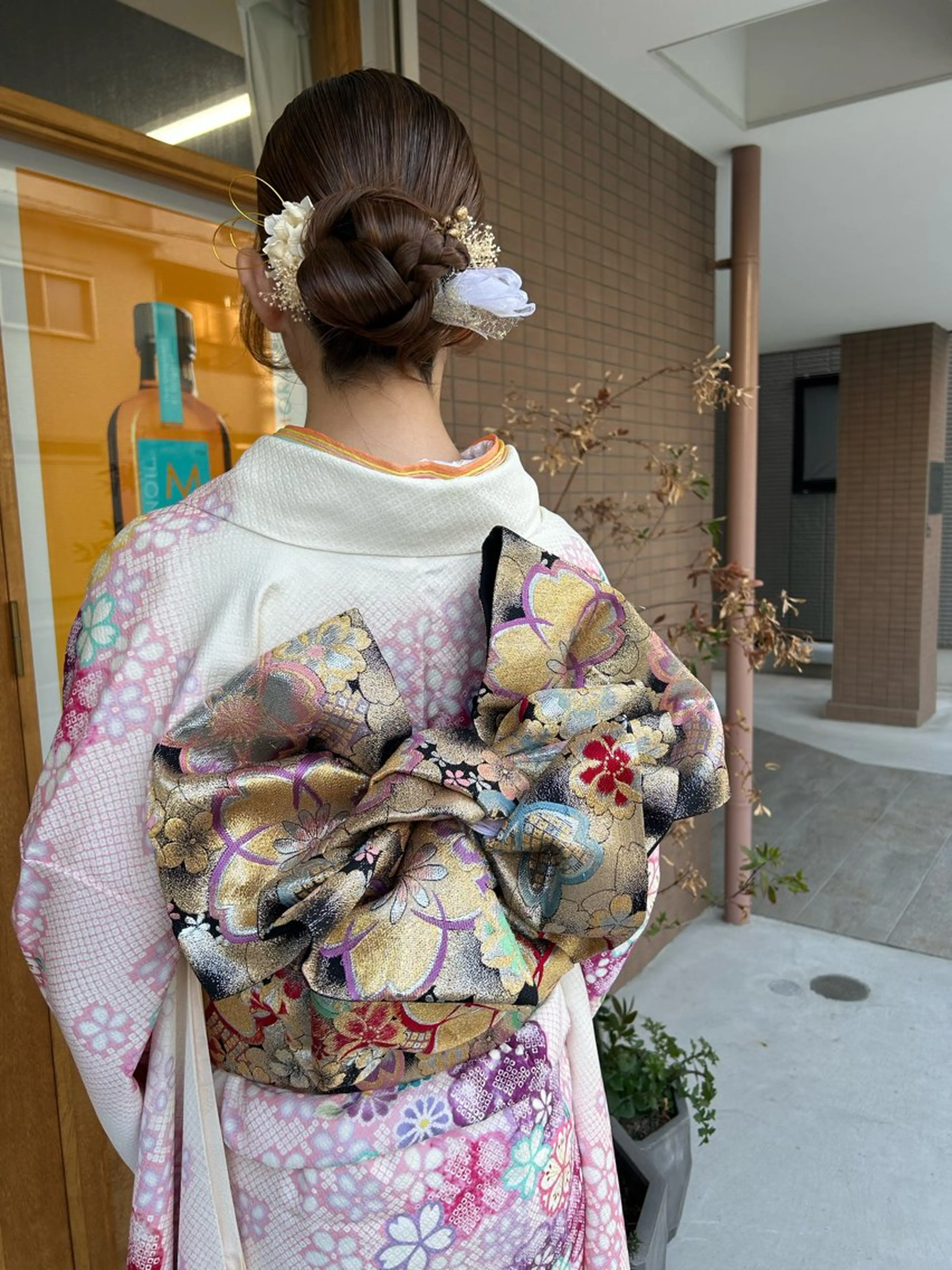 ヘアアレンジ 西田 佳世のヘアスタイル