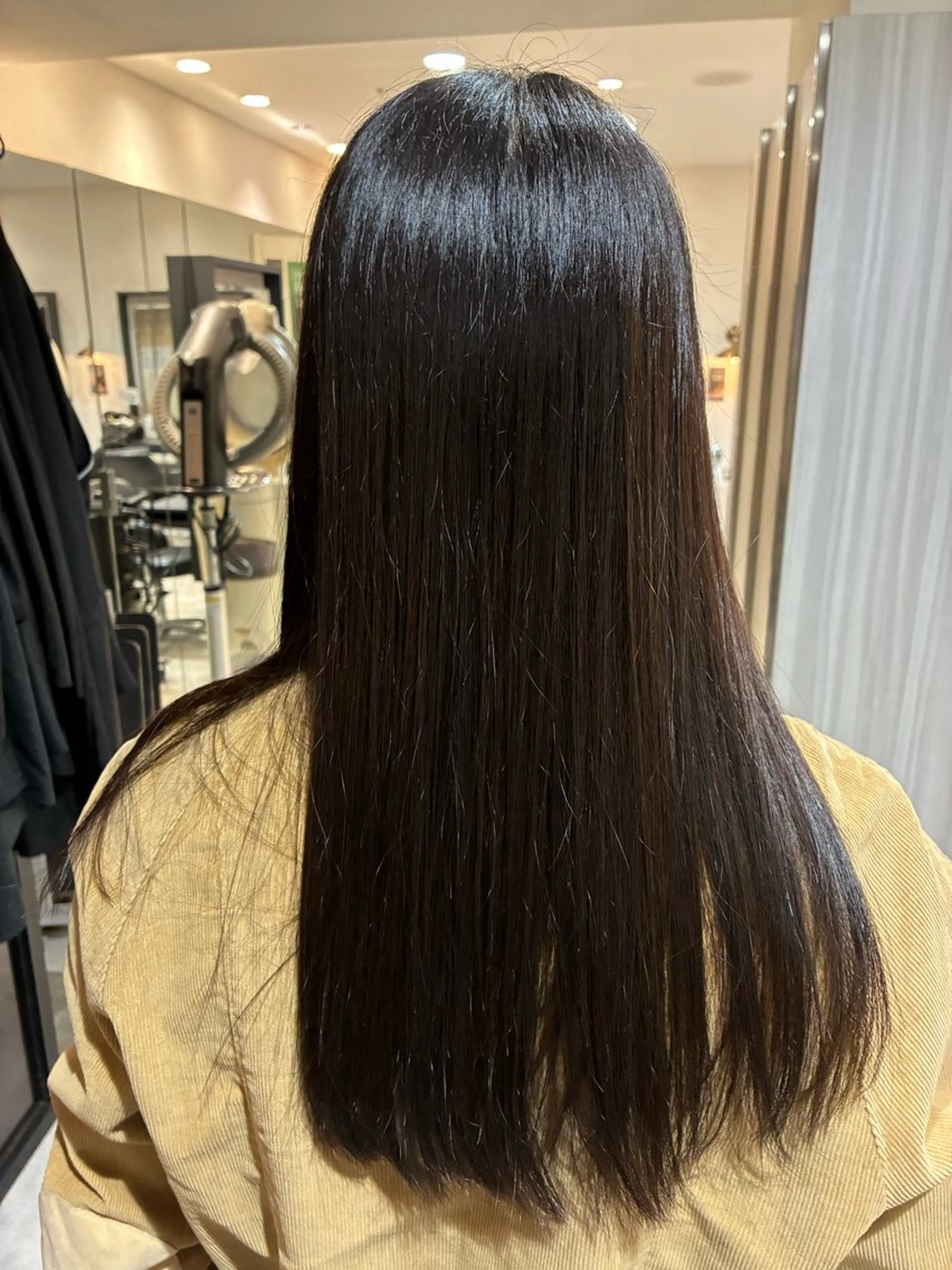 ロング 高林 将臣のヘアスタイル