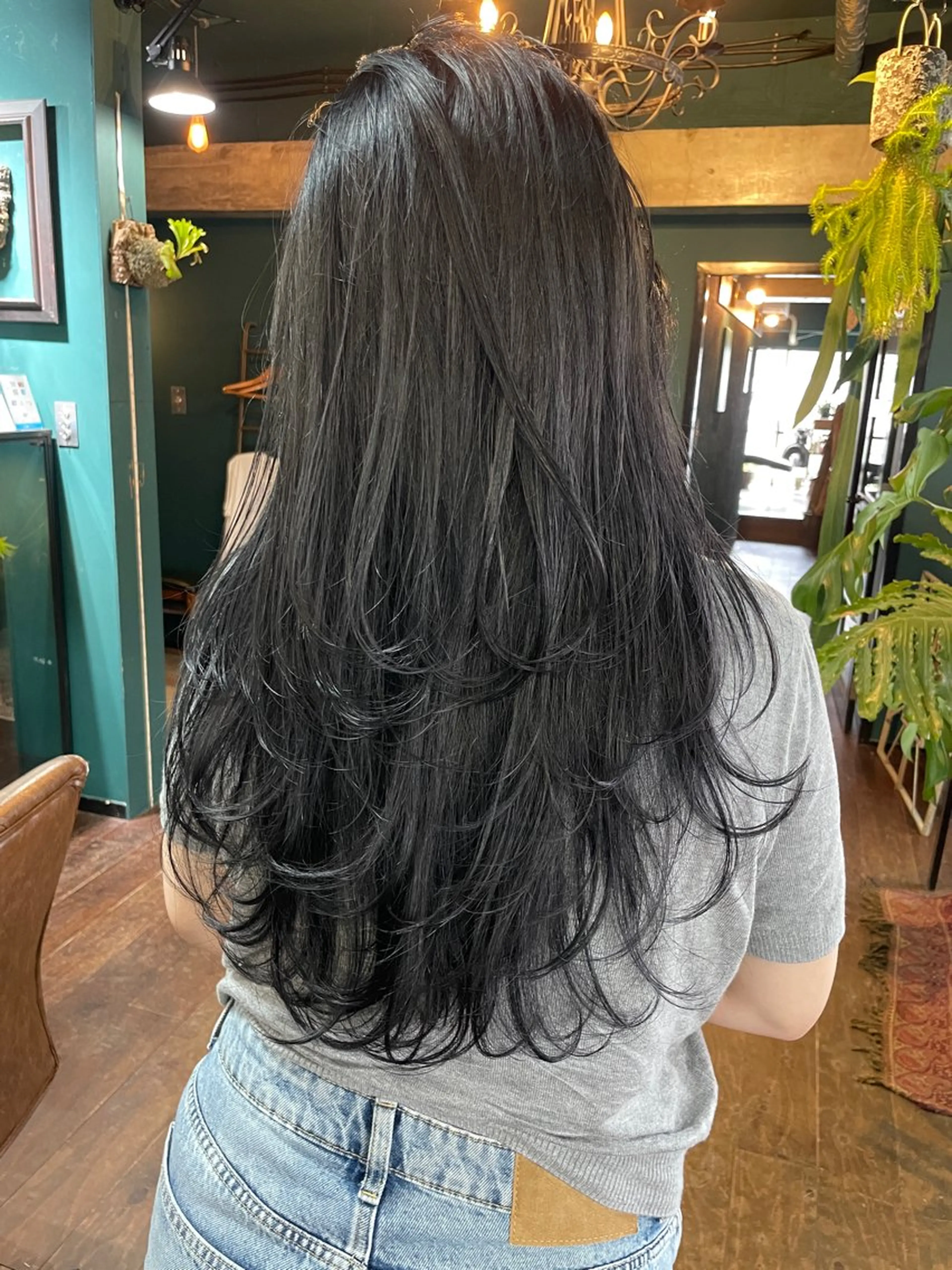ロング レイヤーカット vivre libreのヘアスタイル
