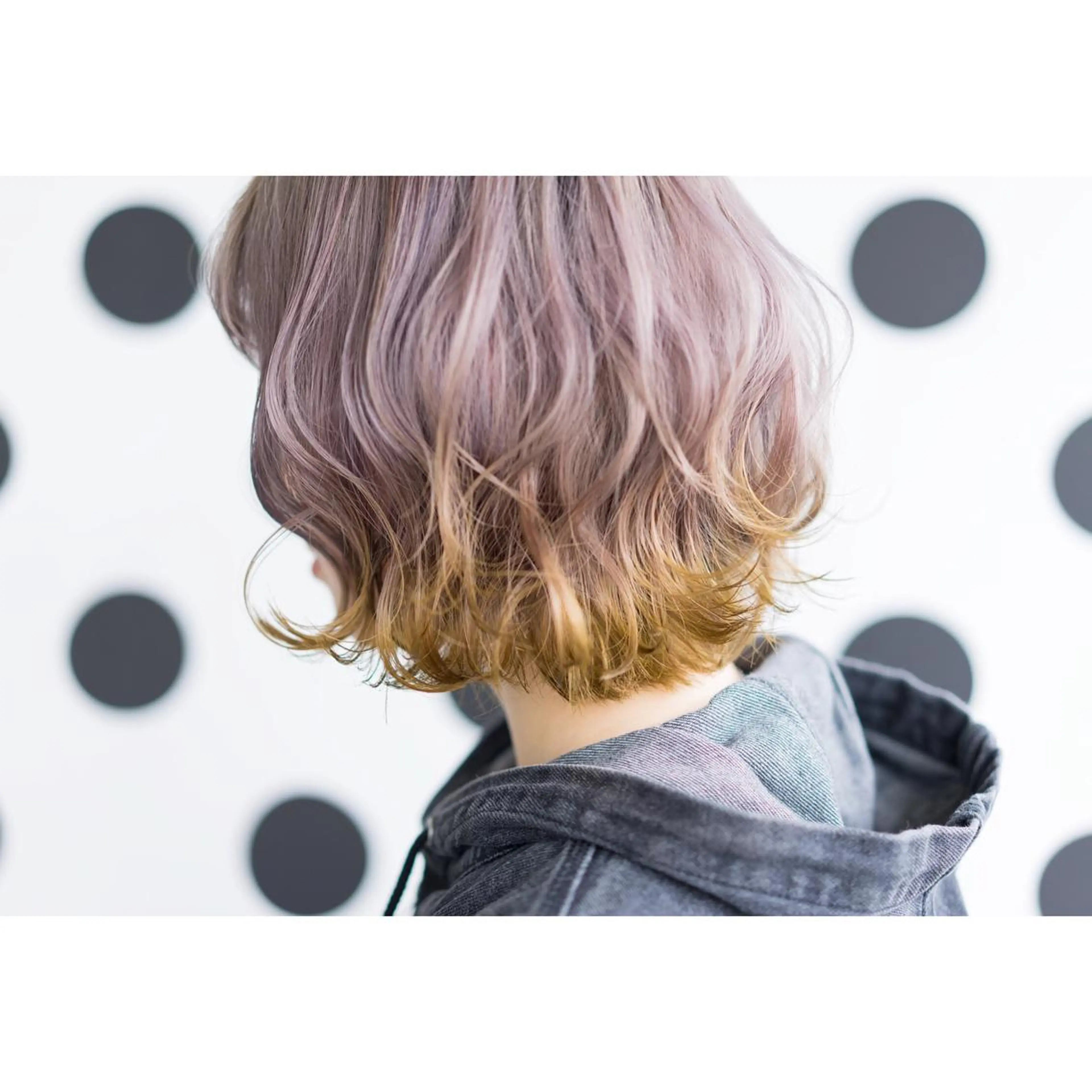 ショート カラー イエローカラー 圧倒的なクォリティ✨ waku 岡崎店のヘアスタイル