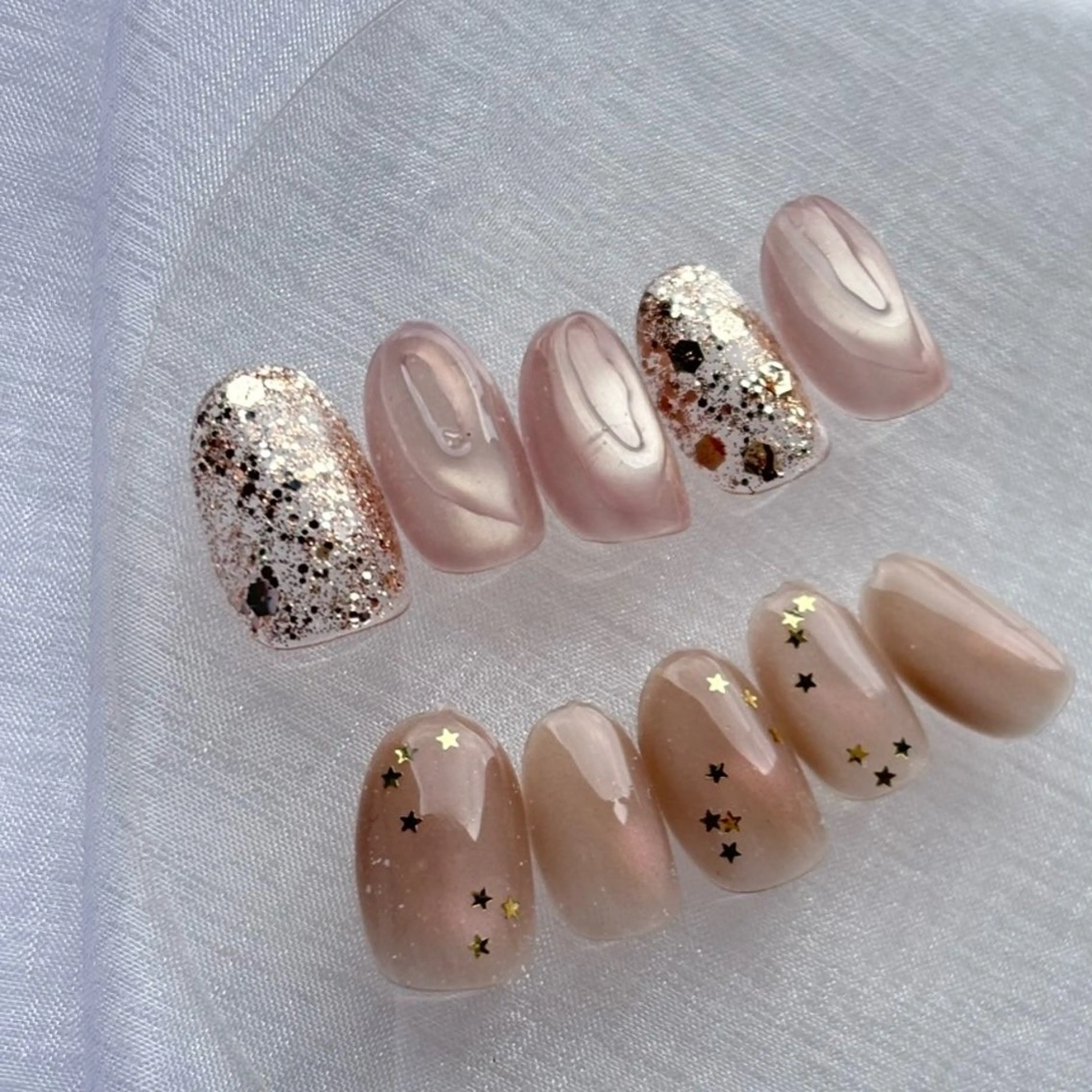 ネイル ハンドネイル Noa.by Charme｜心斎橋のネイルデザイン