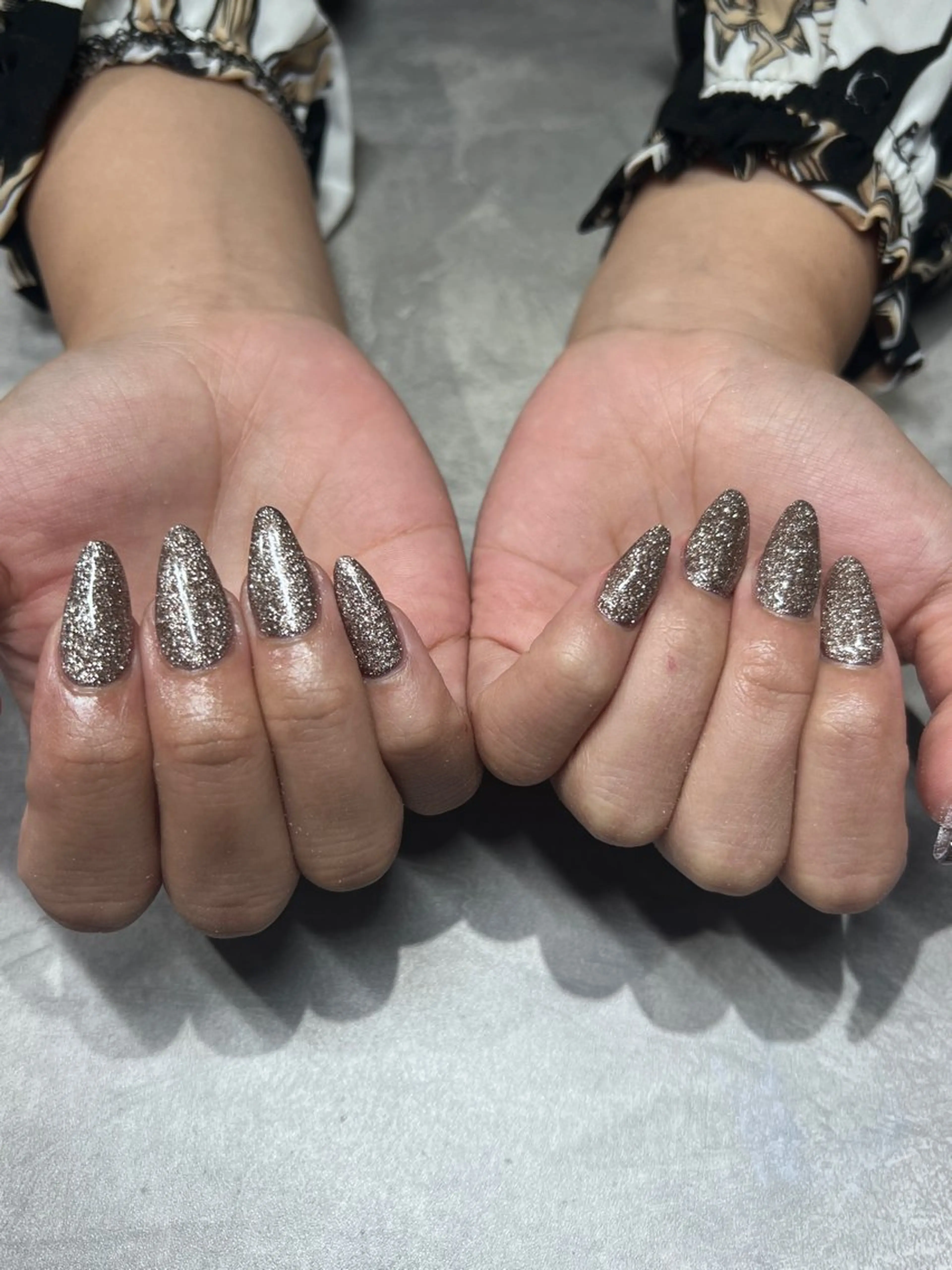 ネイル Miimo💅🏻 ほのか‪ ·͜·♡‬のネイルデザイン