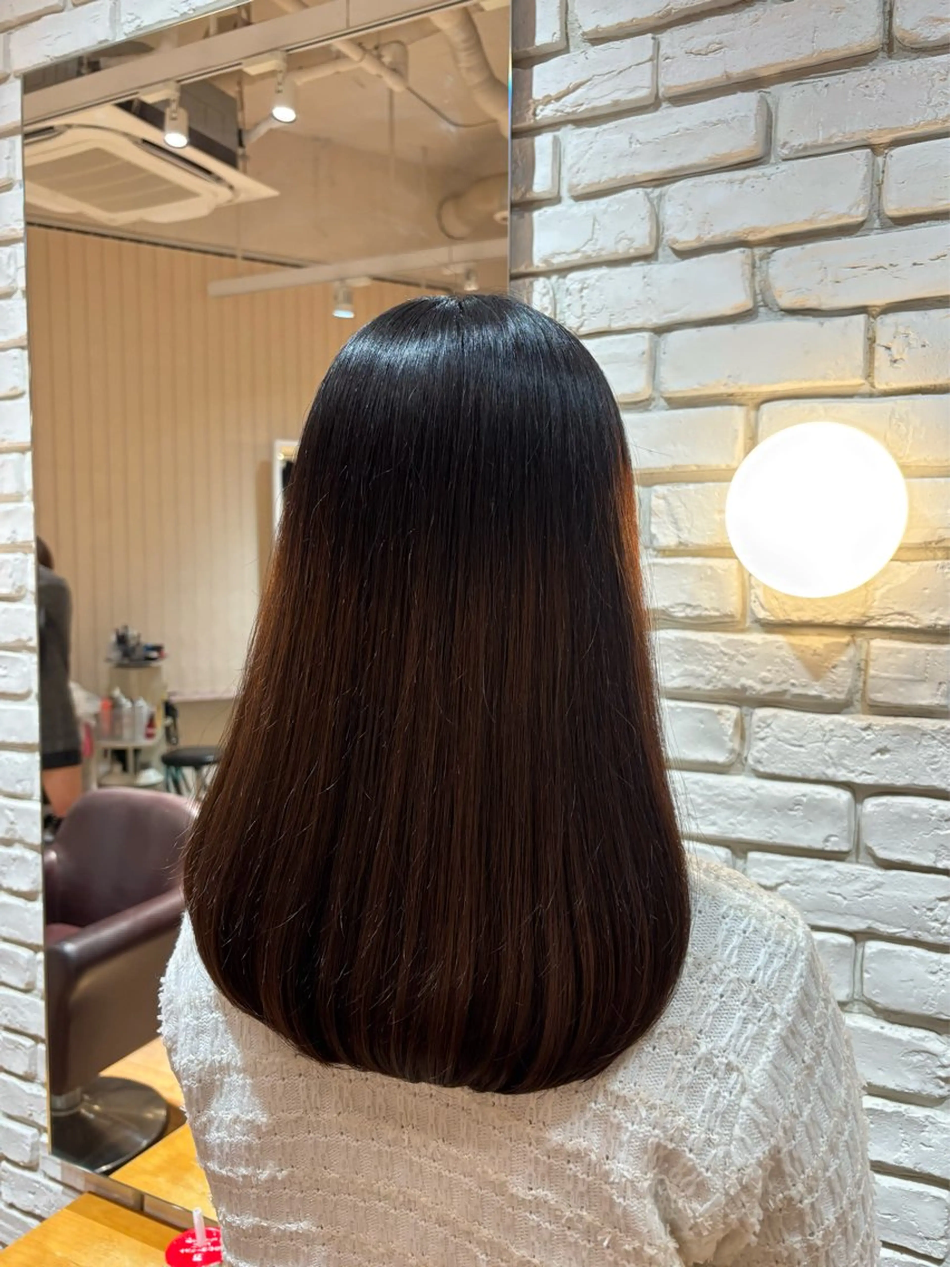 セミロング Ley  東戸塚店所属・カット無料募集中 💇🏼‍♀️風花のヘアスタイル
