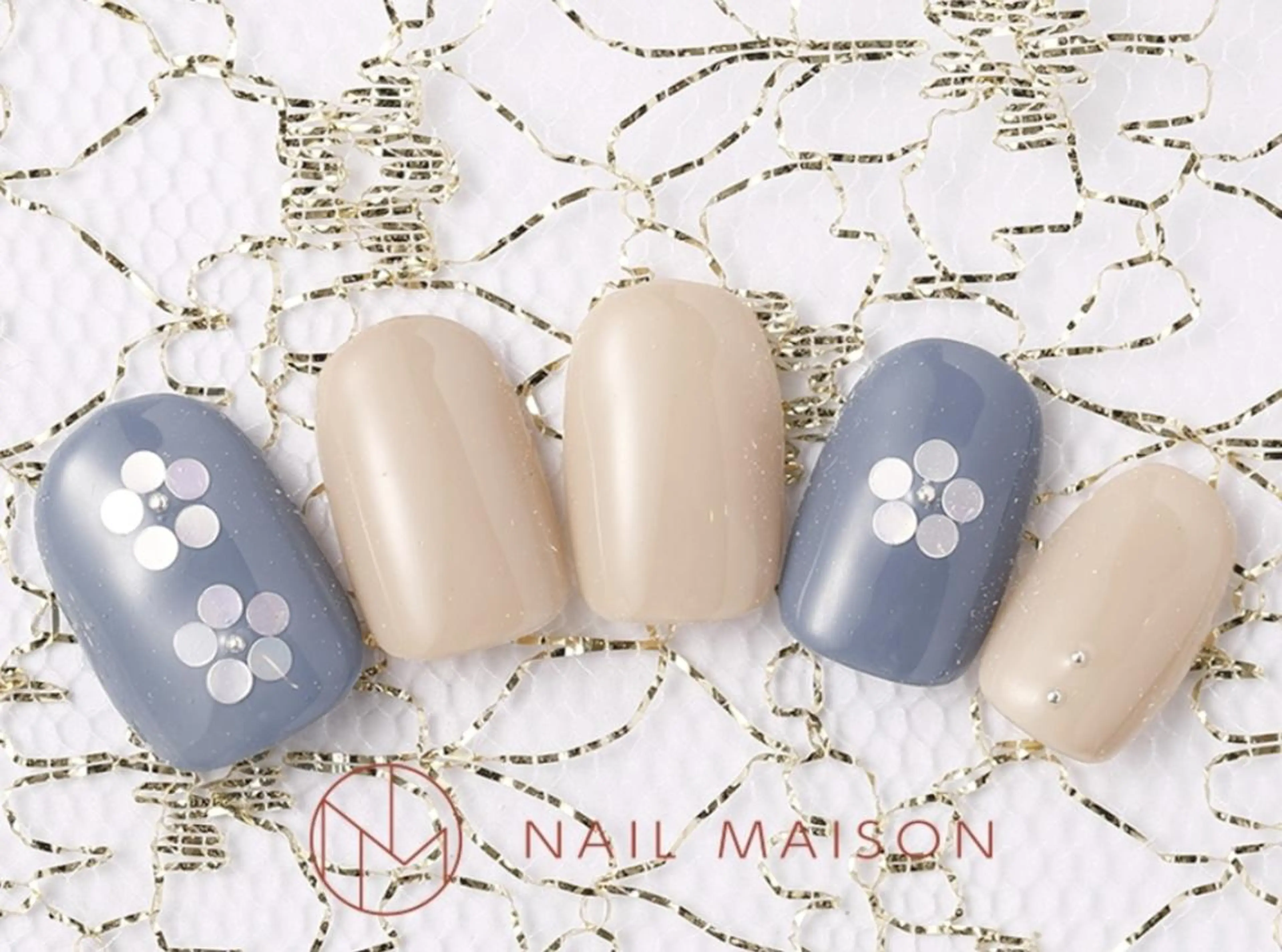 ネイル シンプルネイル YOSHIOKA 有のネイルデザイン