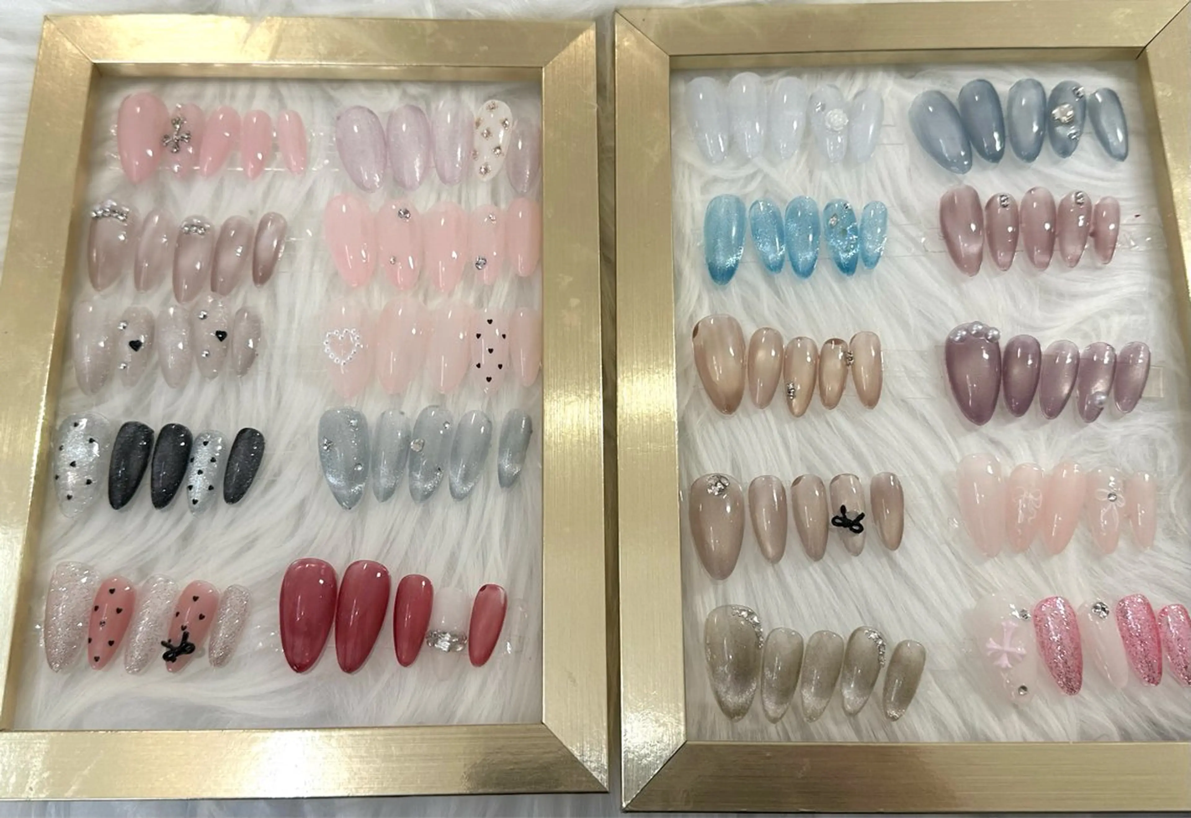 【🌟サンプルモニター募集🌟】特別価格♡ワンホン・ガーリーネイル💅🎀(オフ込み)の写真