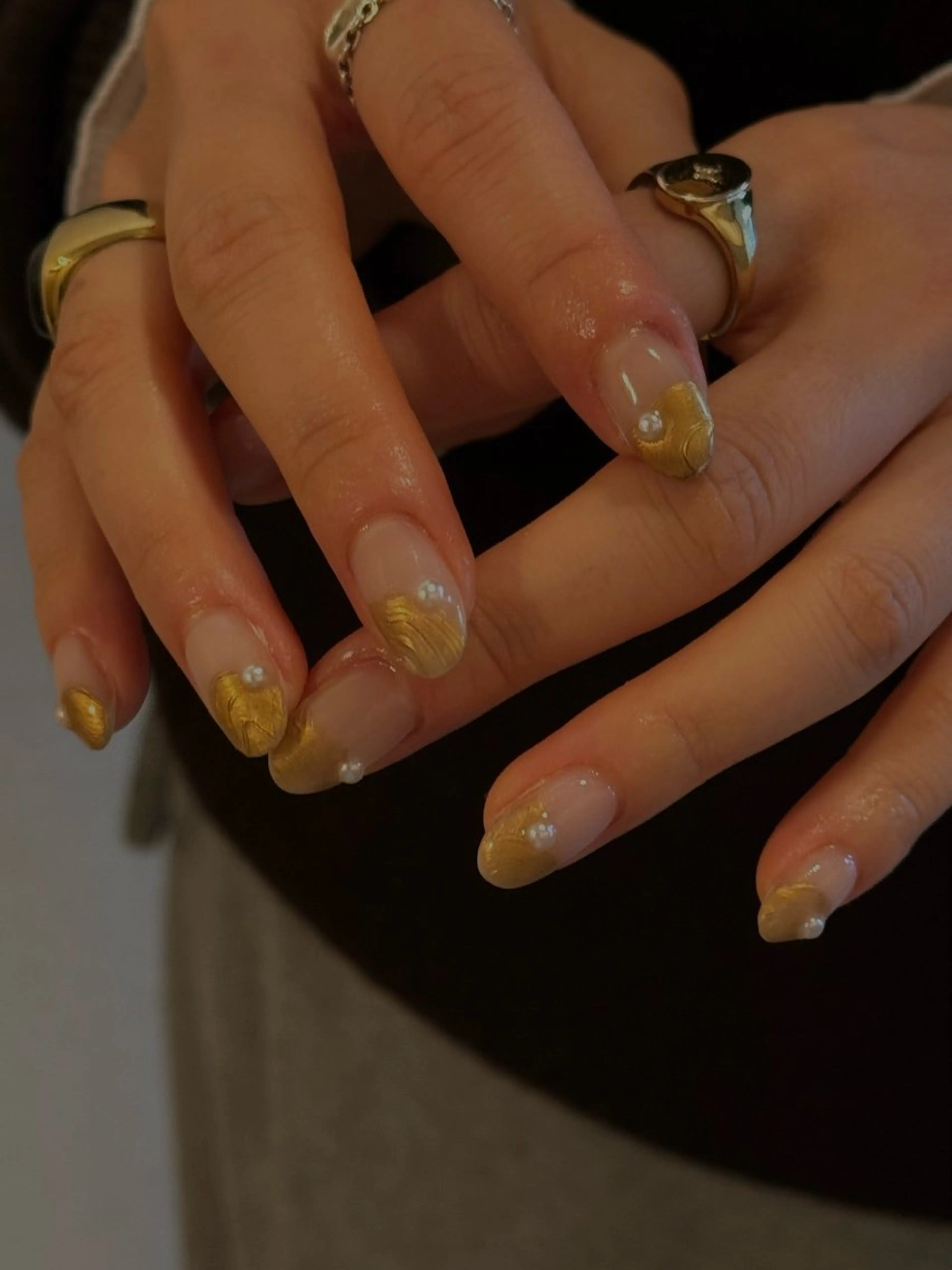 ネイル ハンドネイル Fujimori .のネイルデザイン