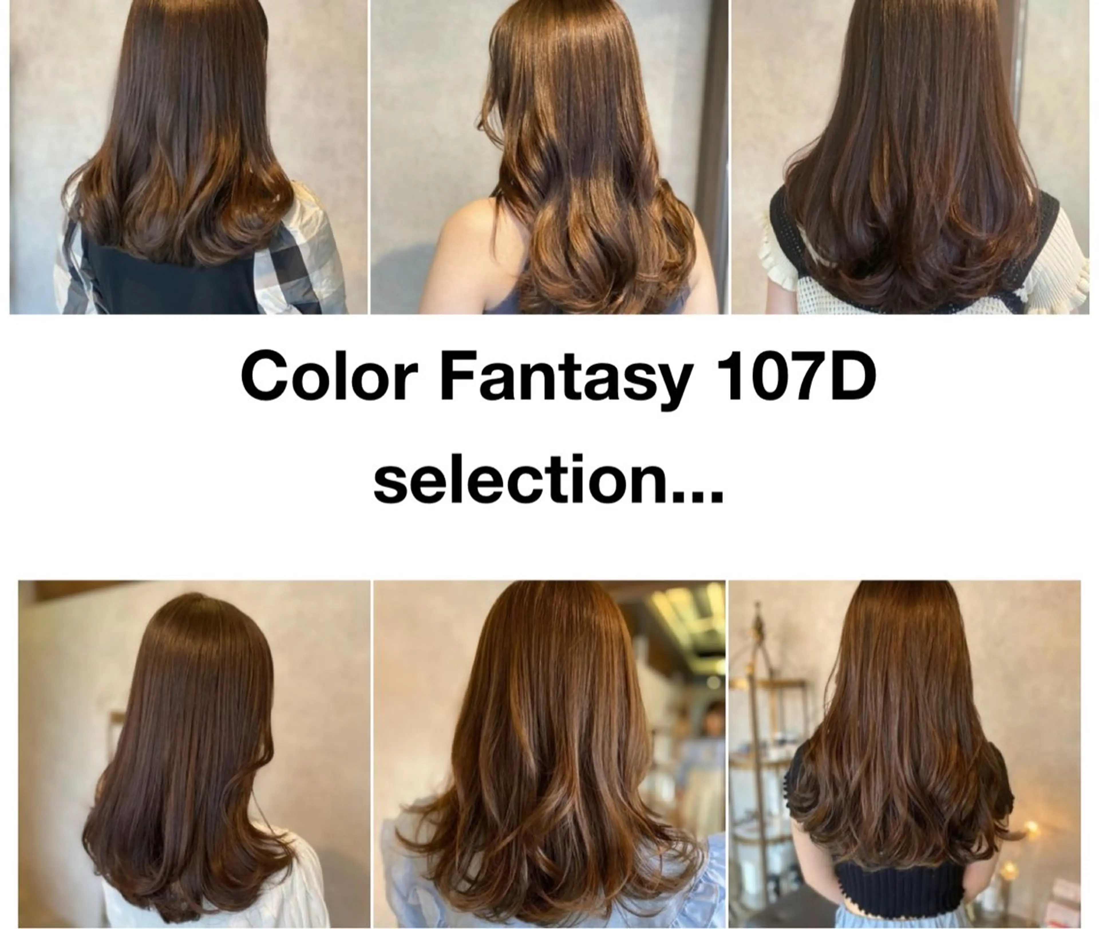 セミロング カラー uhiyama shotarouのヘアスタイル