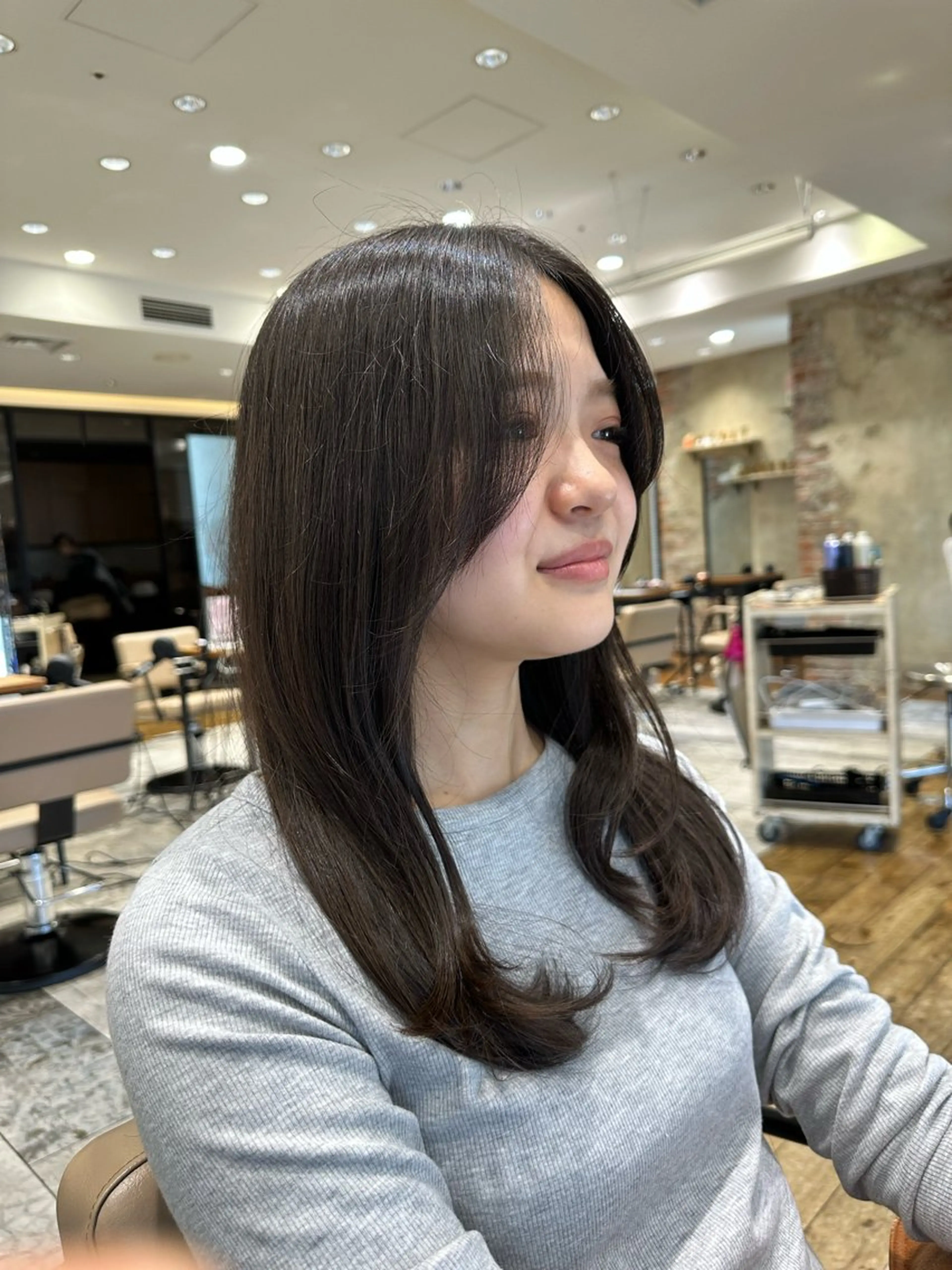 ロング カラー 💎レイヤー/韓国 💎石戸谷のヘアスタイル