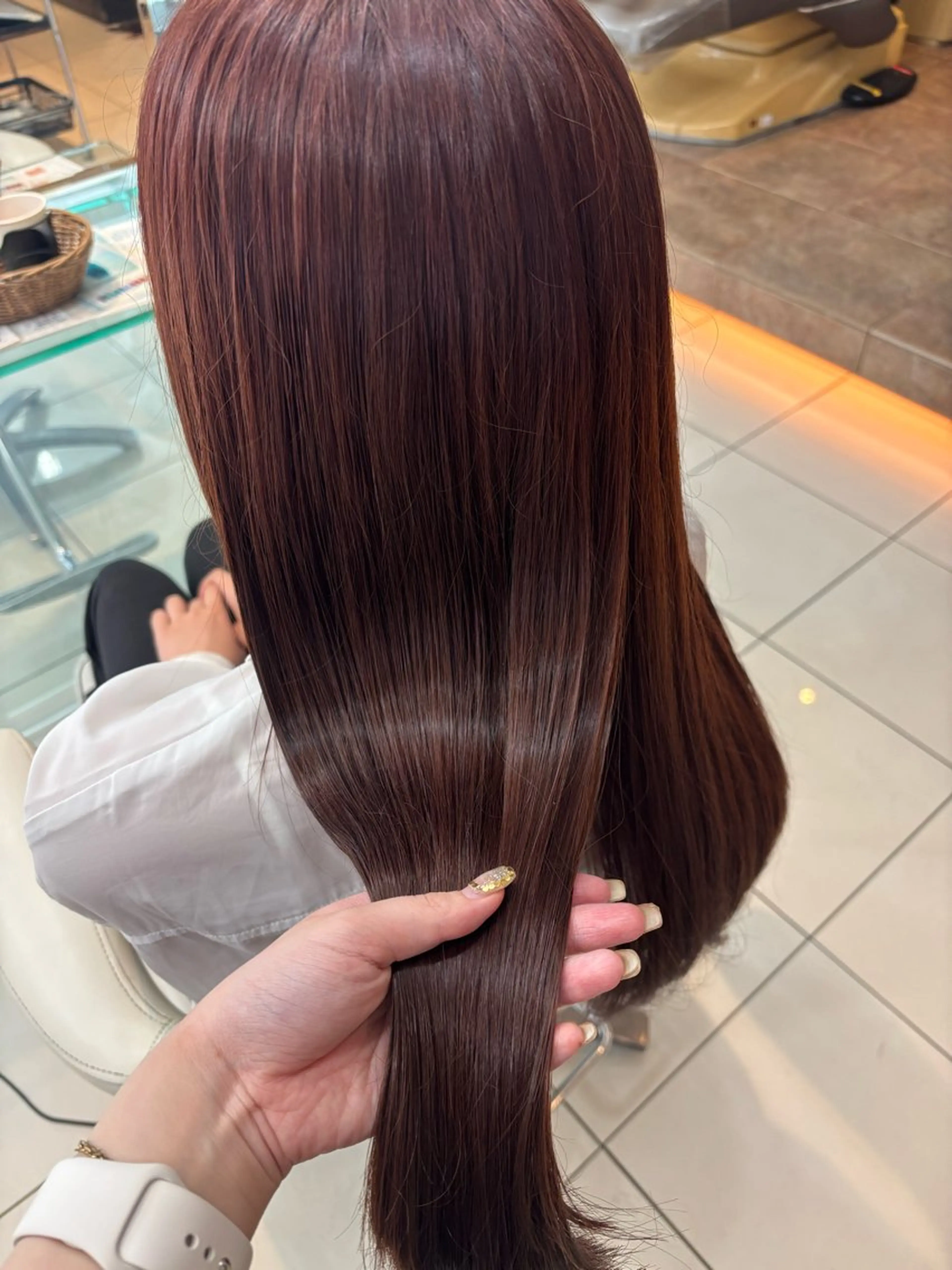 【人気No.1✨】ブリーチなし透明感カラー🤍赤み消しベージュ/グレージュ/オリーブ¥10,000🫧(ダブルカラー)の写真