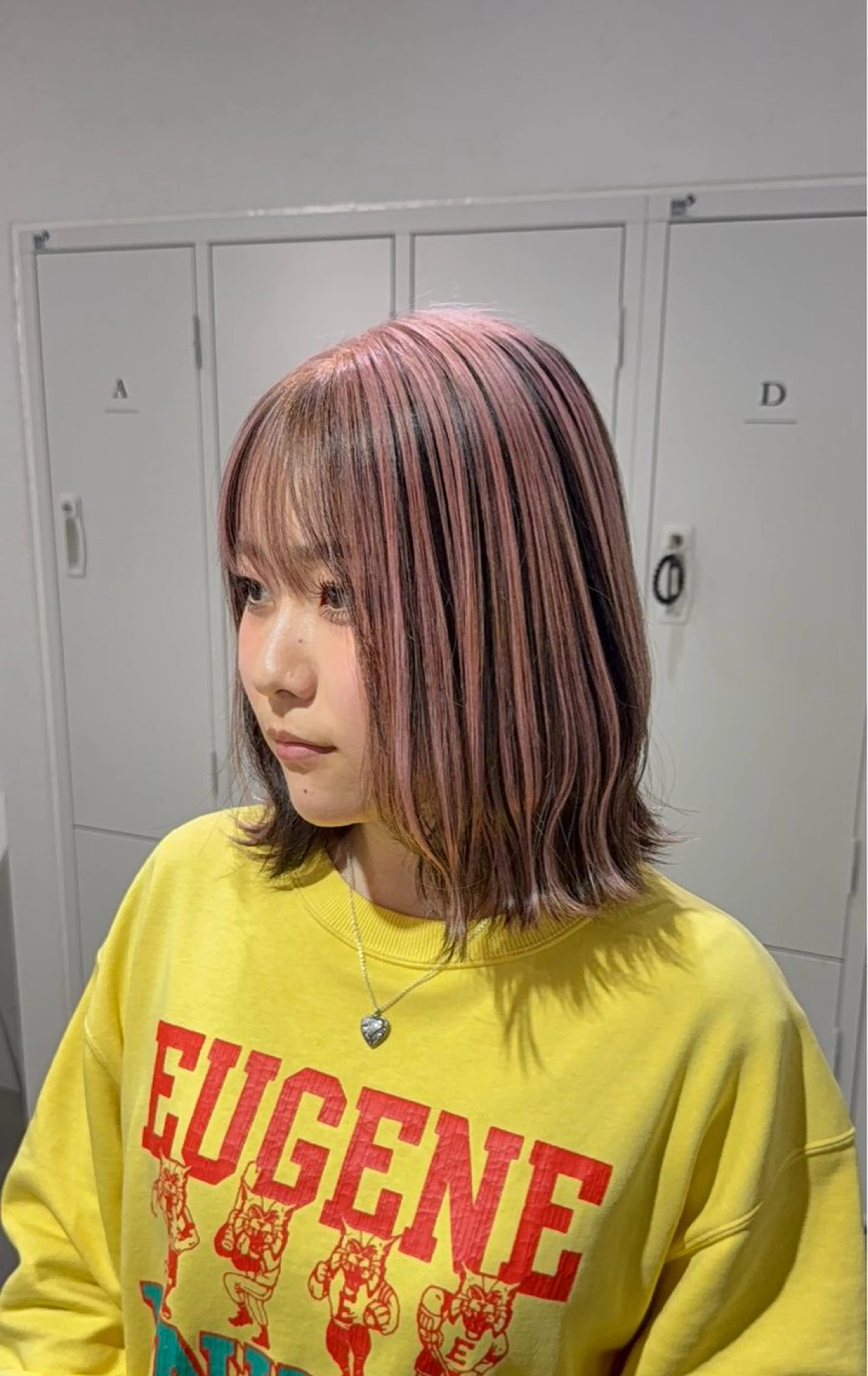 カラー ヘアカラー ciera. アオイ 🦢✯のヘアスタイル