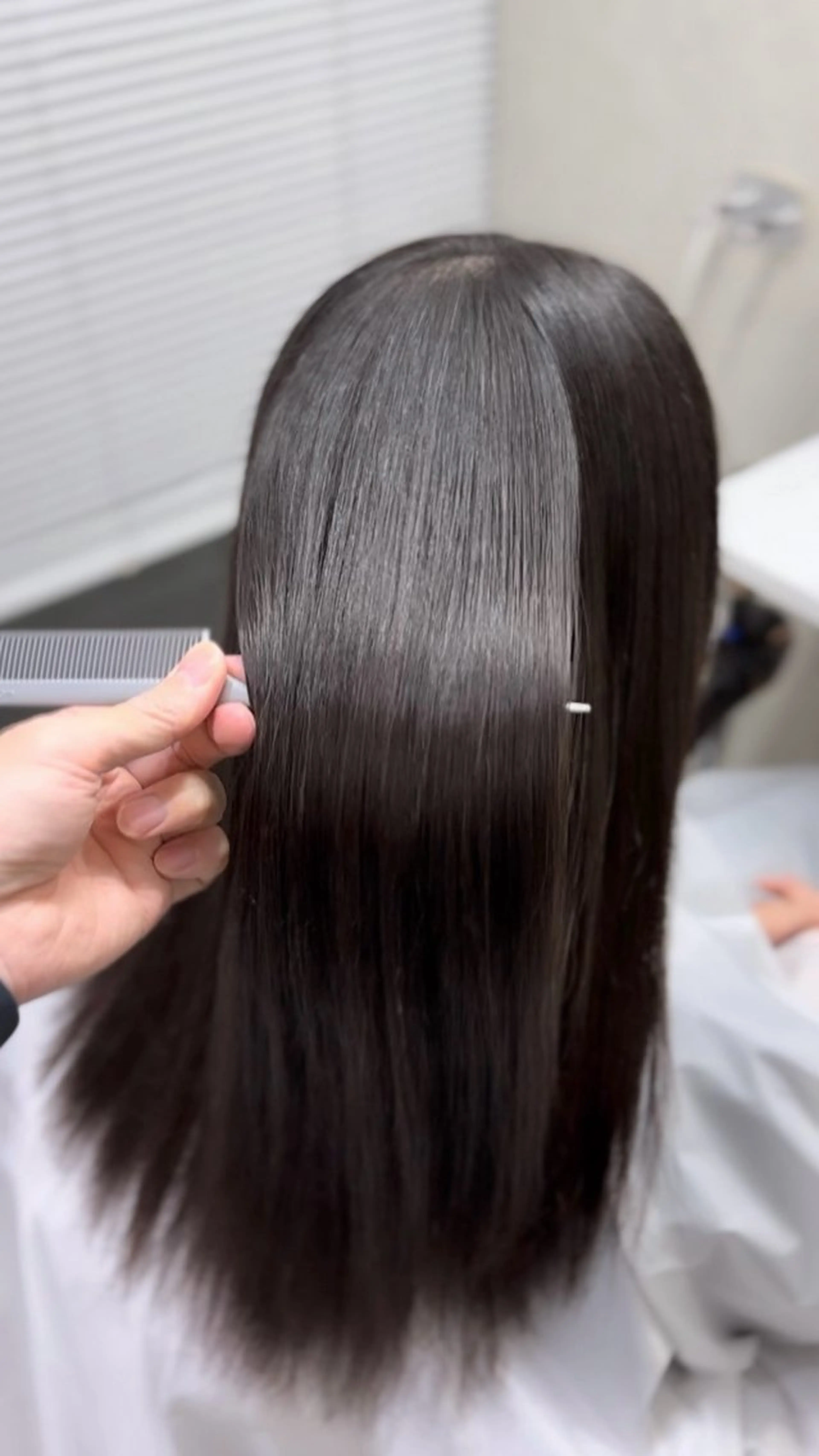 ロング 髪質改善×レイヤー 中村洋介のヘアスタイル