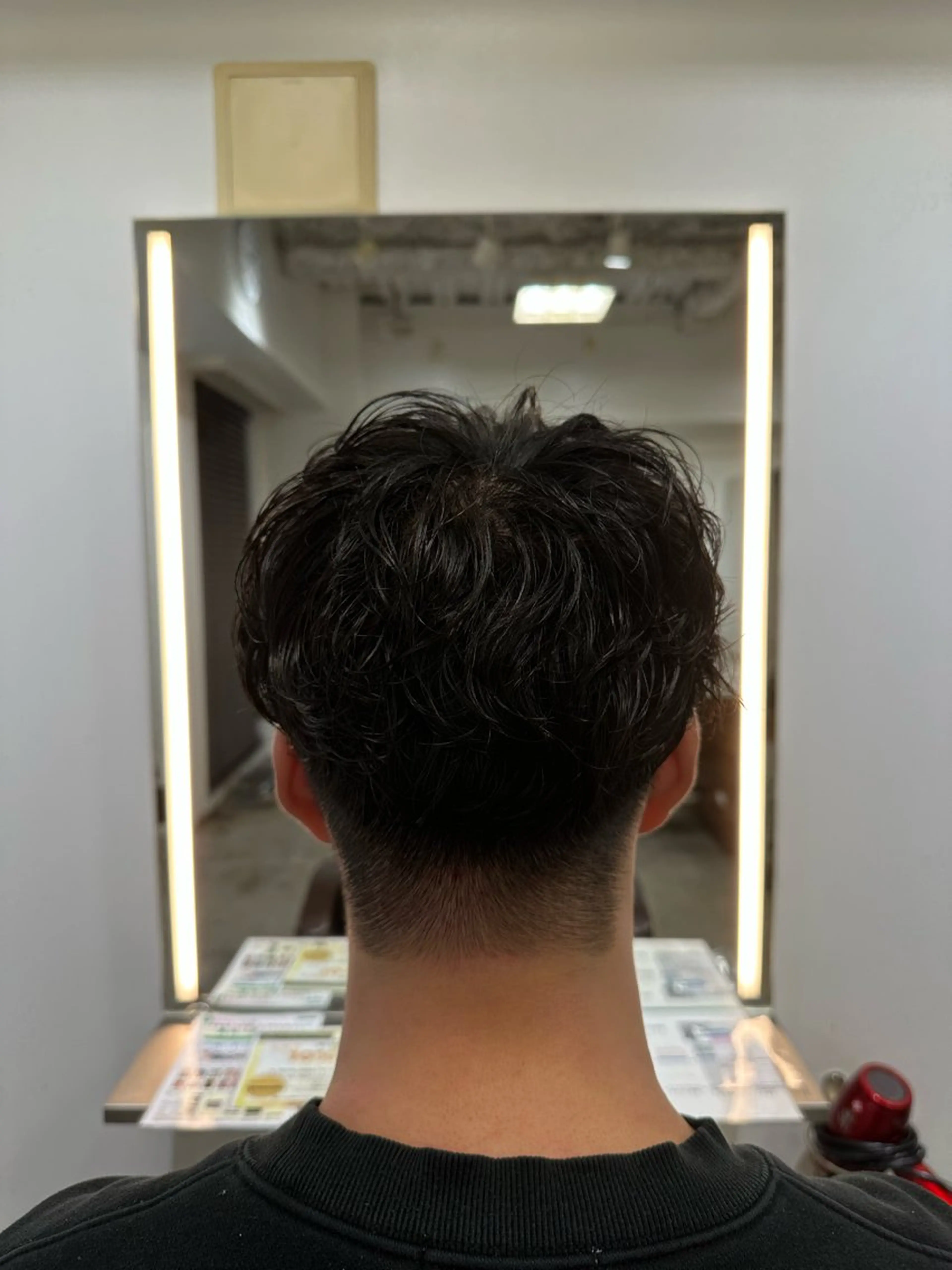 パーマ メンズ メンズパーマ カット パーマ トリートメント ボブ/レイヤー/透明 感カラー/Dai🌿のヘアスタイル