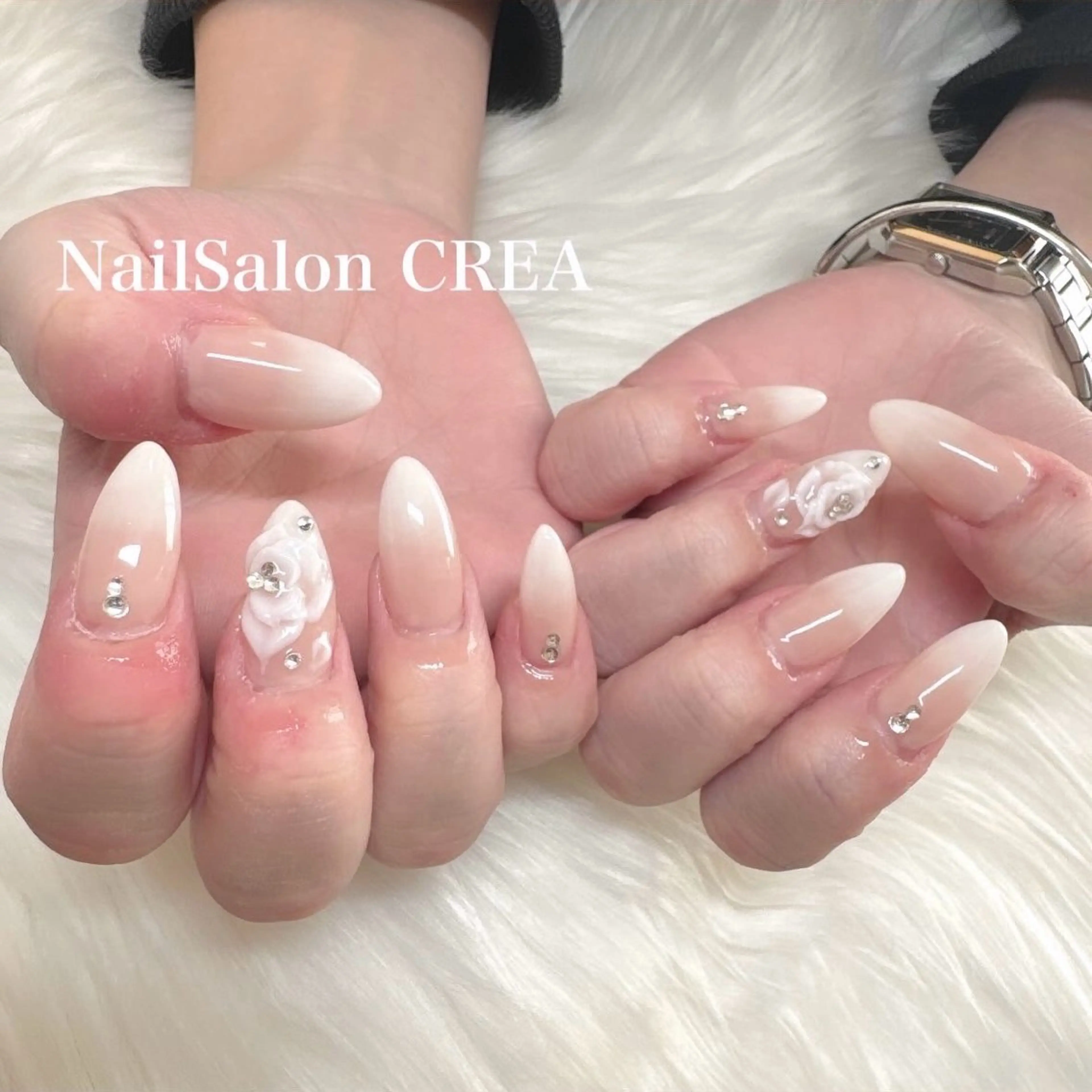 ネイル ハンドネイル NailSalon CREAのネイルデザイン