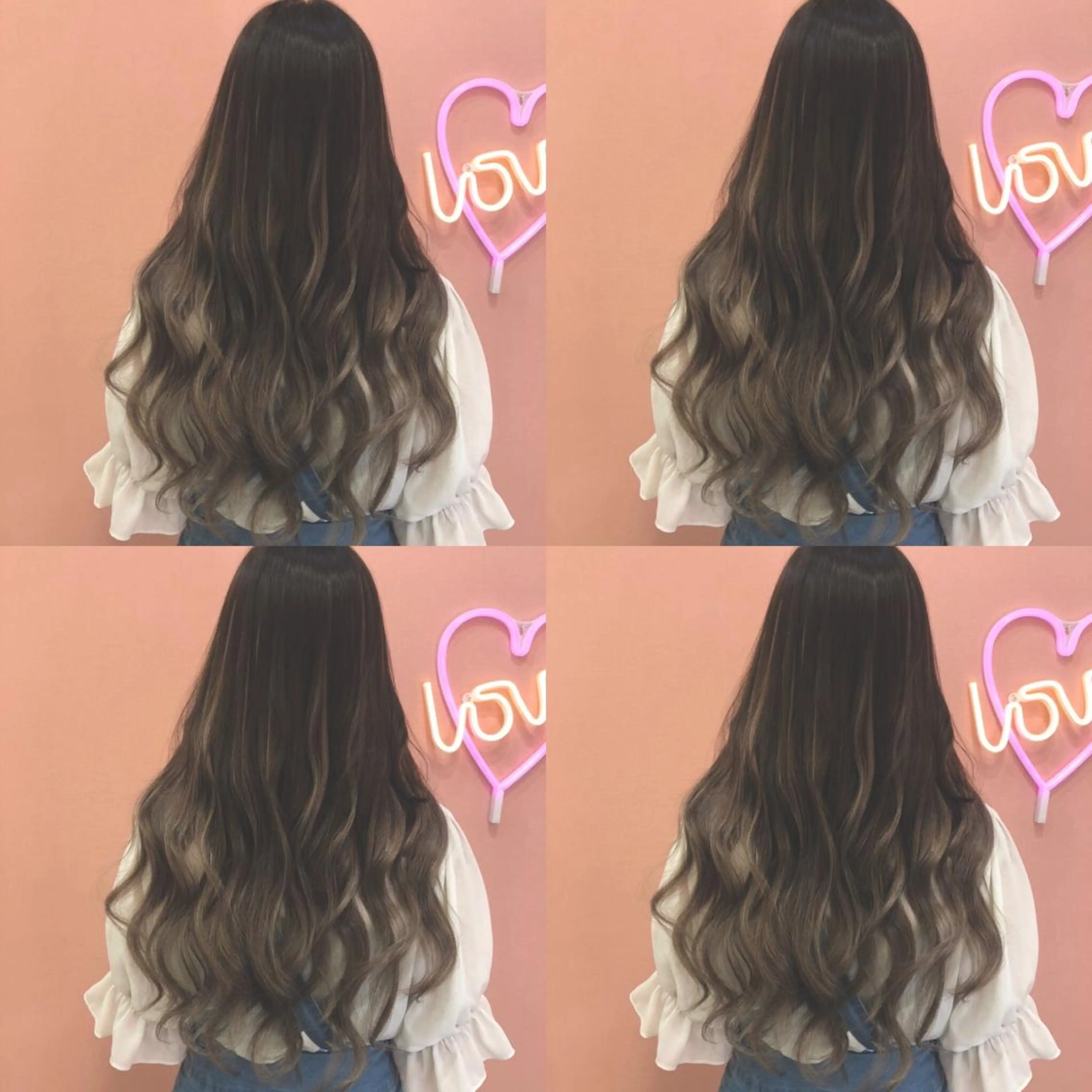 ロング カラー ハイライトカラー ハイライト 🌷MAYU 🌷のヘアスタイル