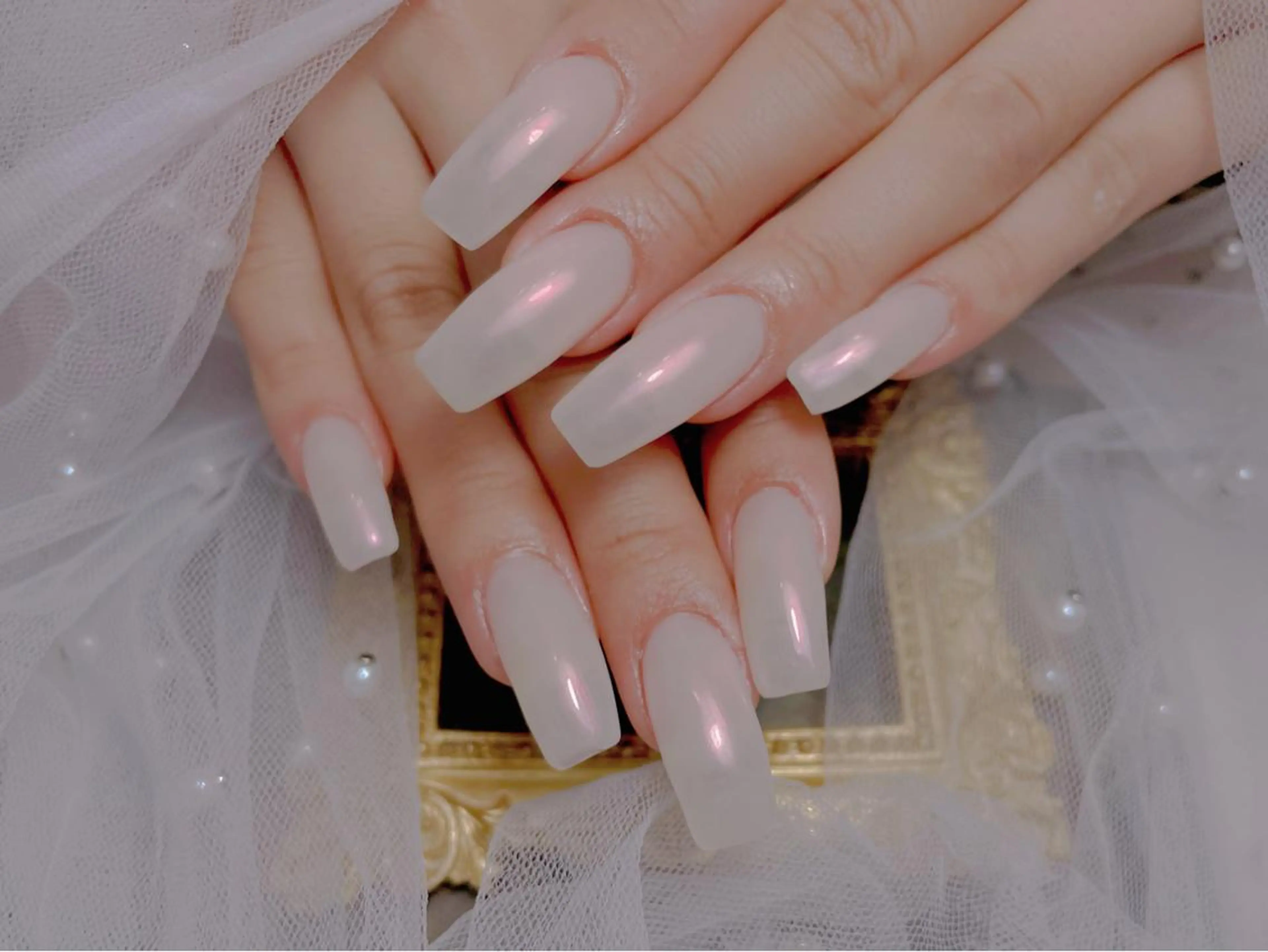 ネイル マジック ミラーのネイルデザイン