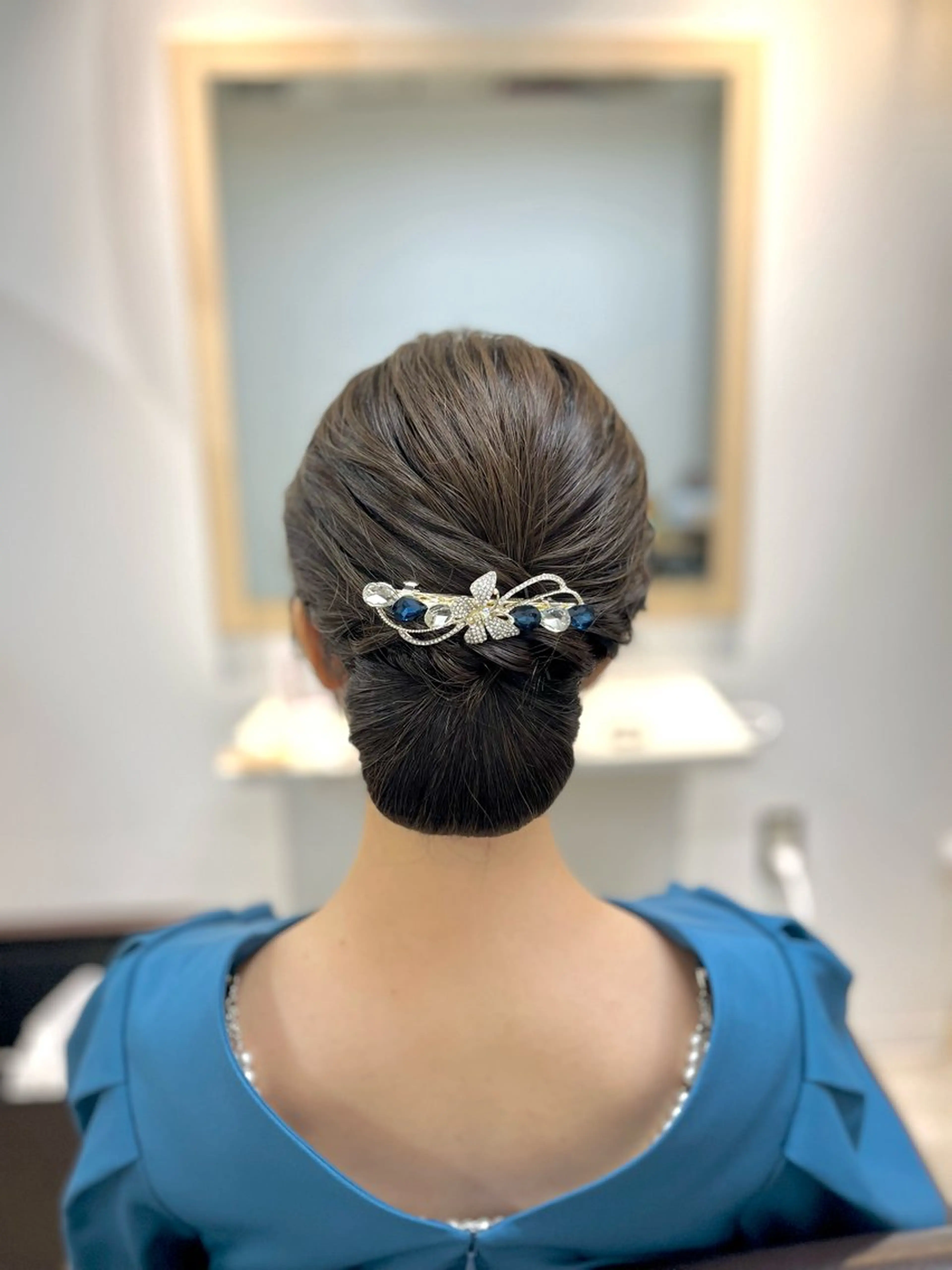 ヘアアレンジ 似合わせヘアメイク 💐オダギリチアキのヘアスタイル