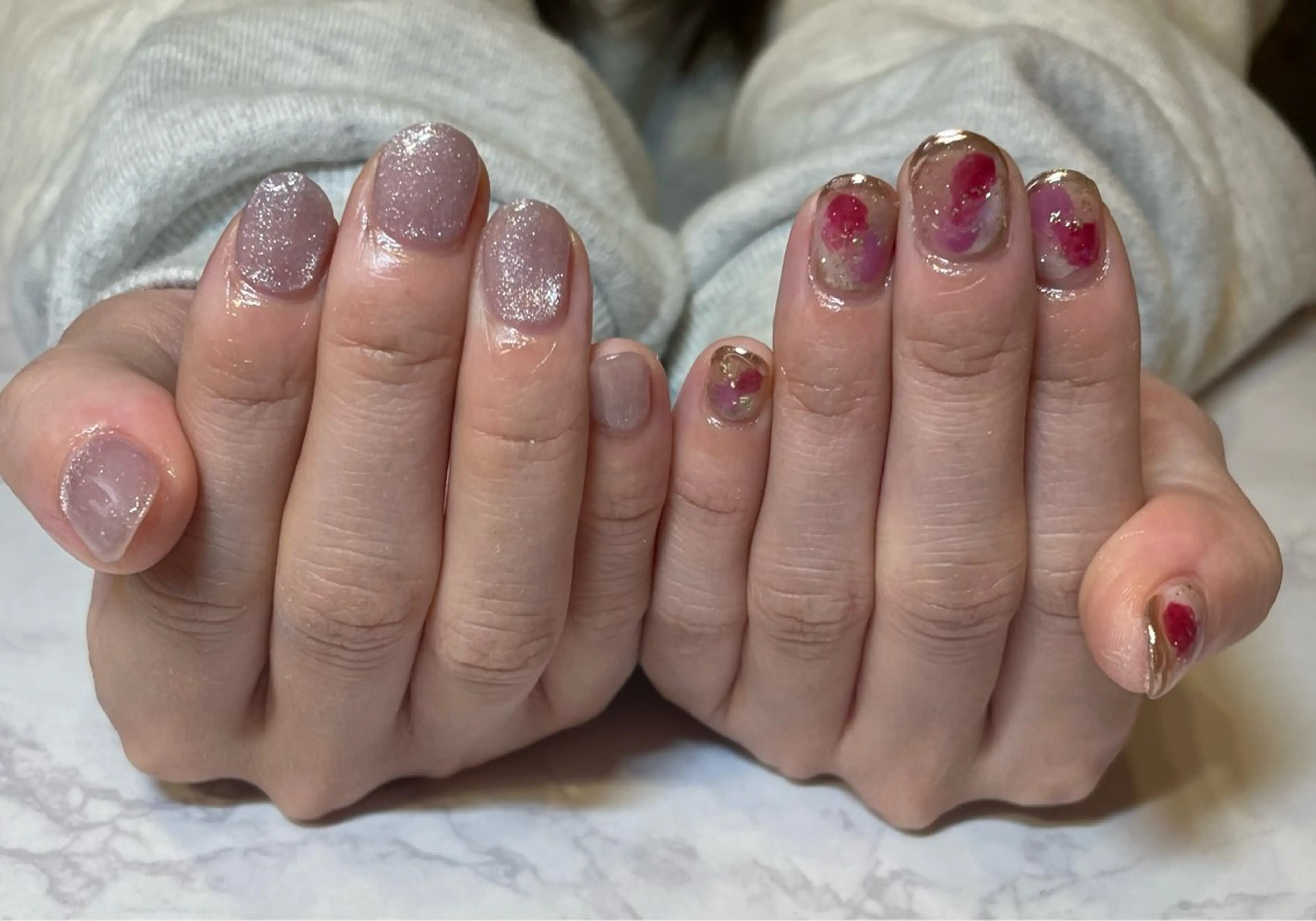 ネイル アートネイル よもぎ蒸し占いサロン　MOGGY-所属・Moggy_ Ayaのエステ・リラクイメージ