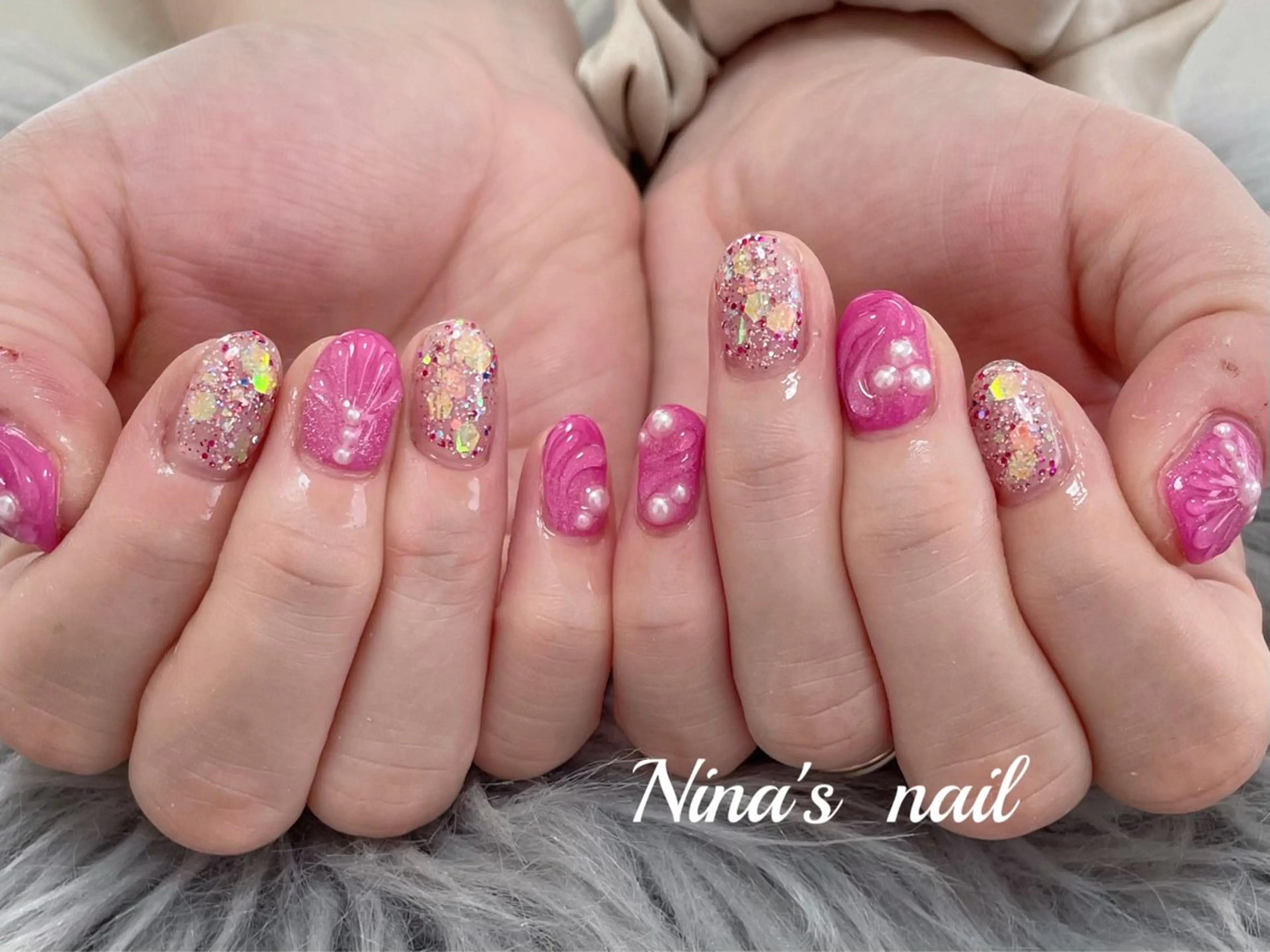 ネイル ハンドネイル Nina's nailのネイルデザイン