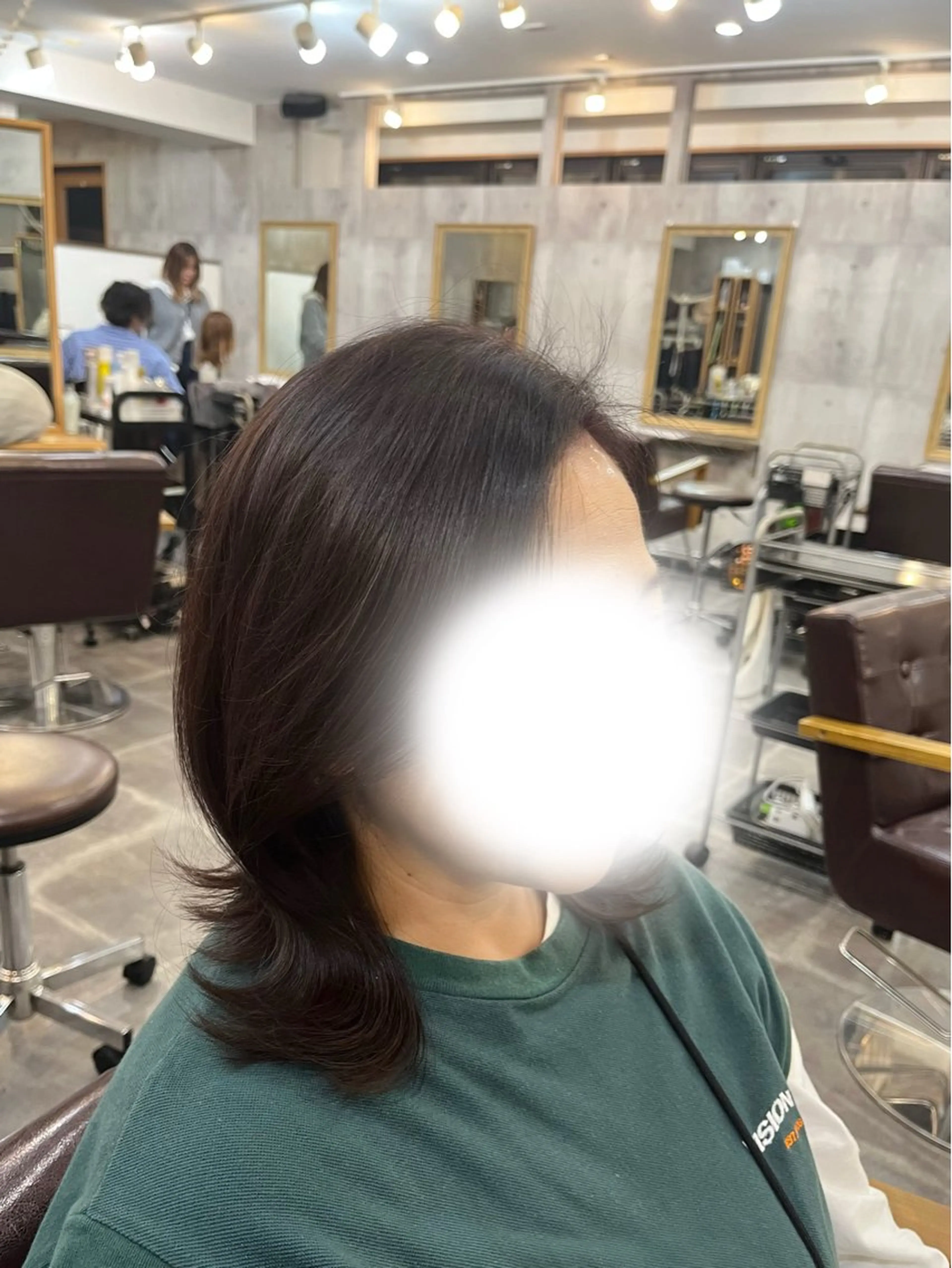 カラー 🤍 arisa🤍のヘアスタイル