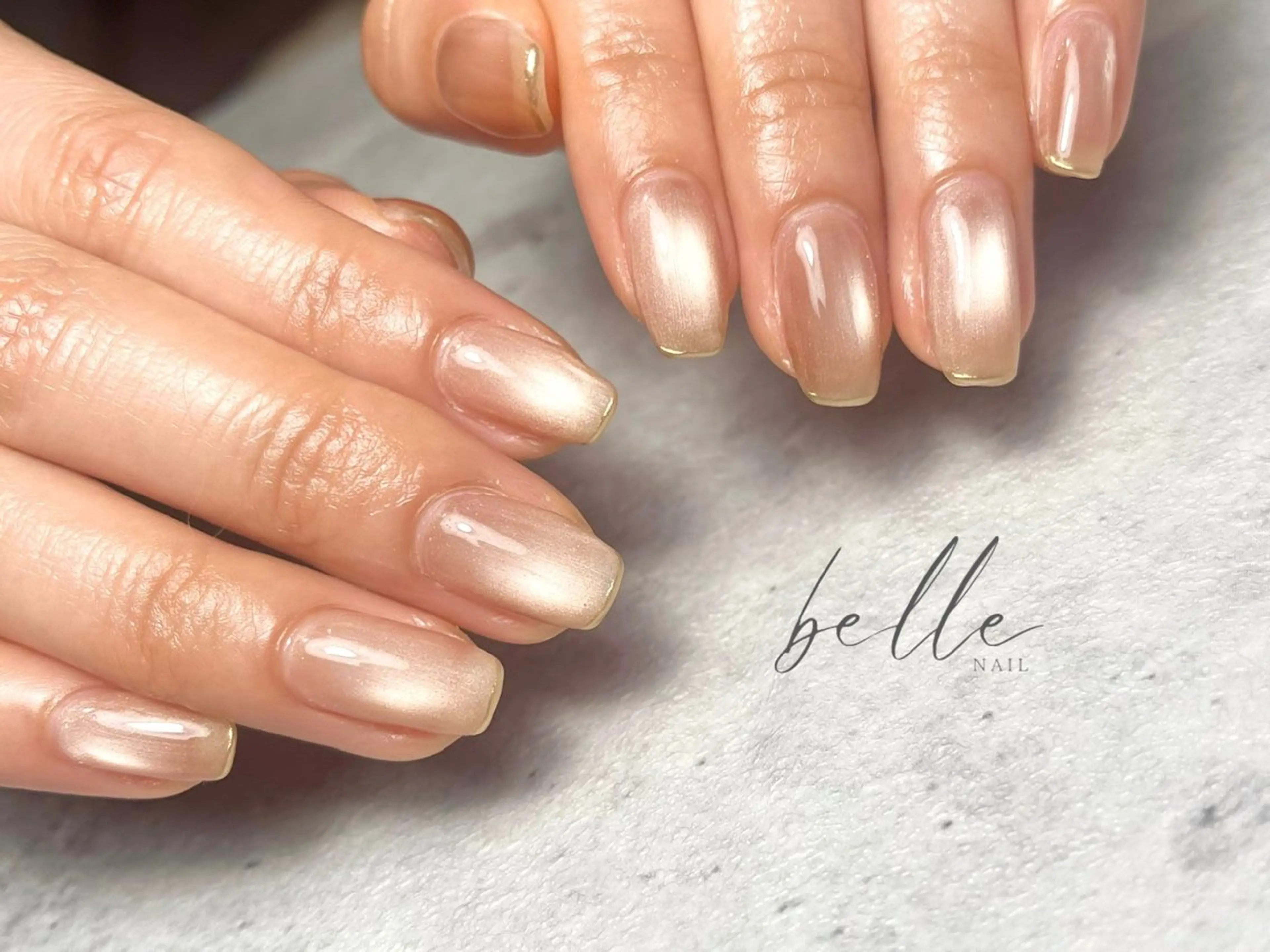 ネイル ハンドネイル belle nailのネイルデザイン