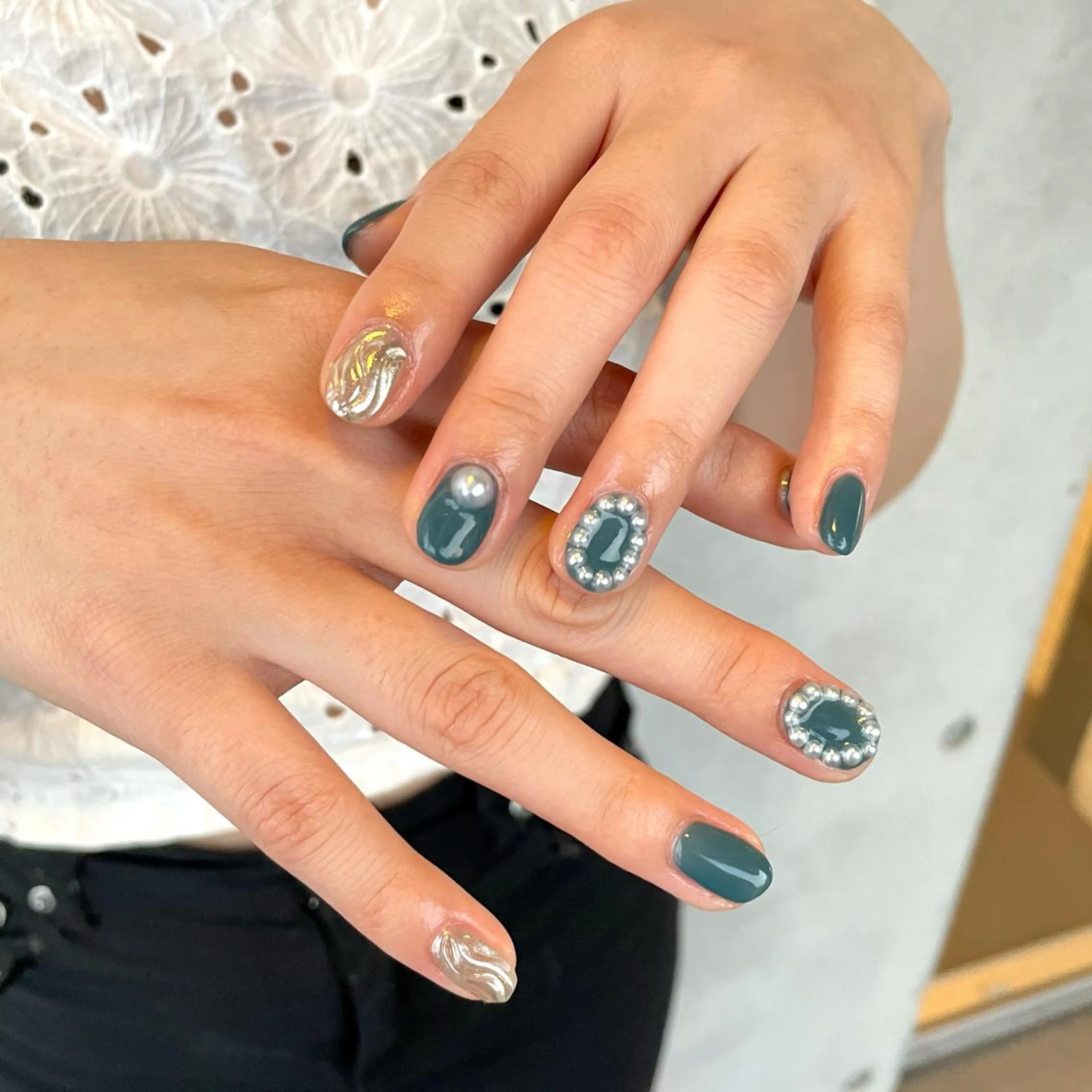 ネイル twoo______ miyuのネイルデザイン