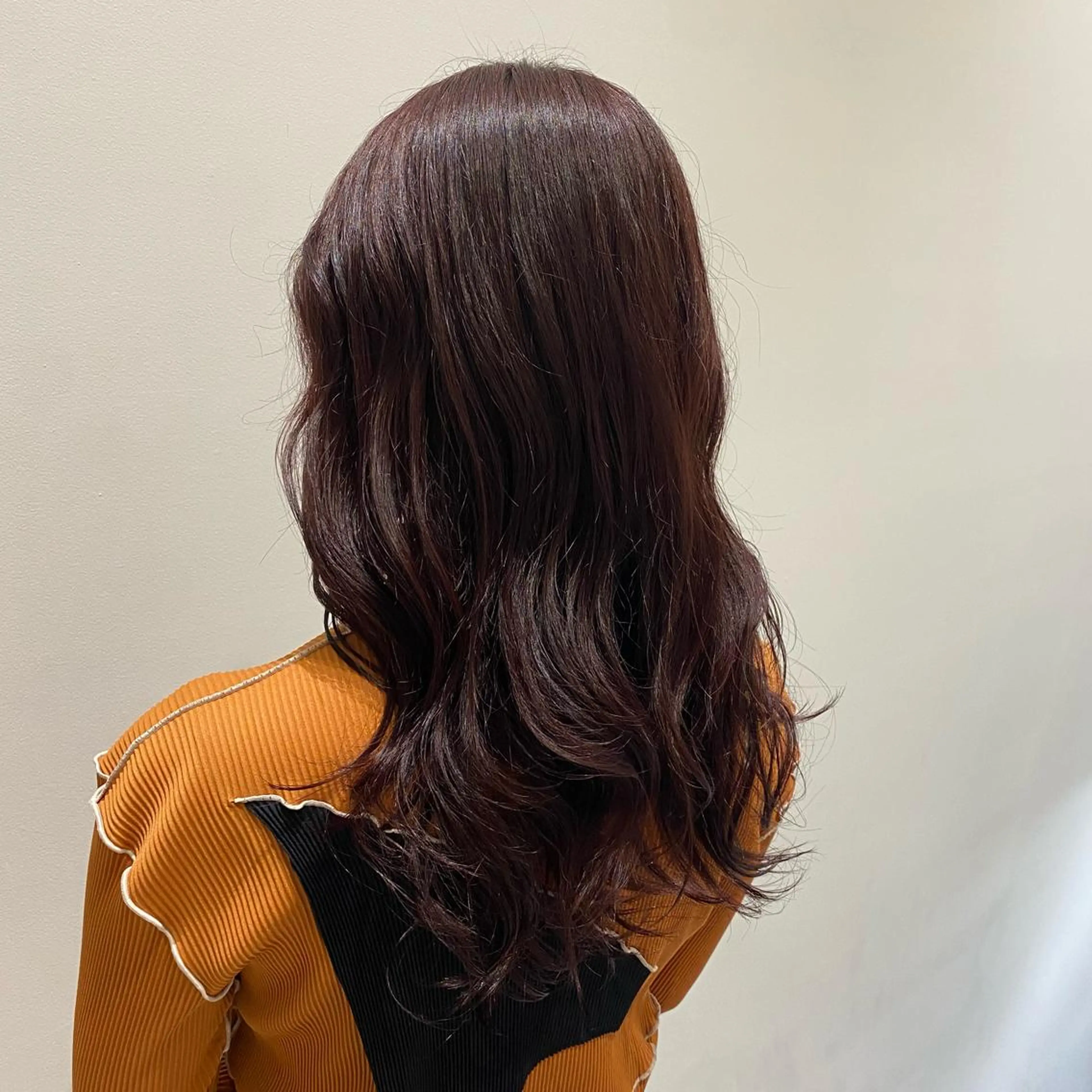 ロング 村山 豪歩のヘアスタイル