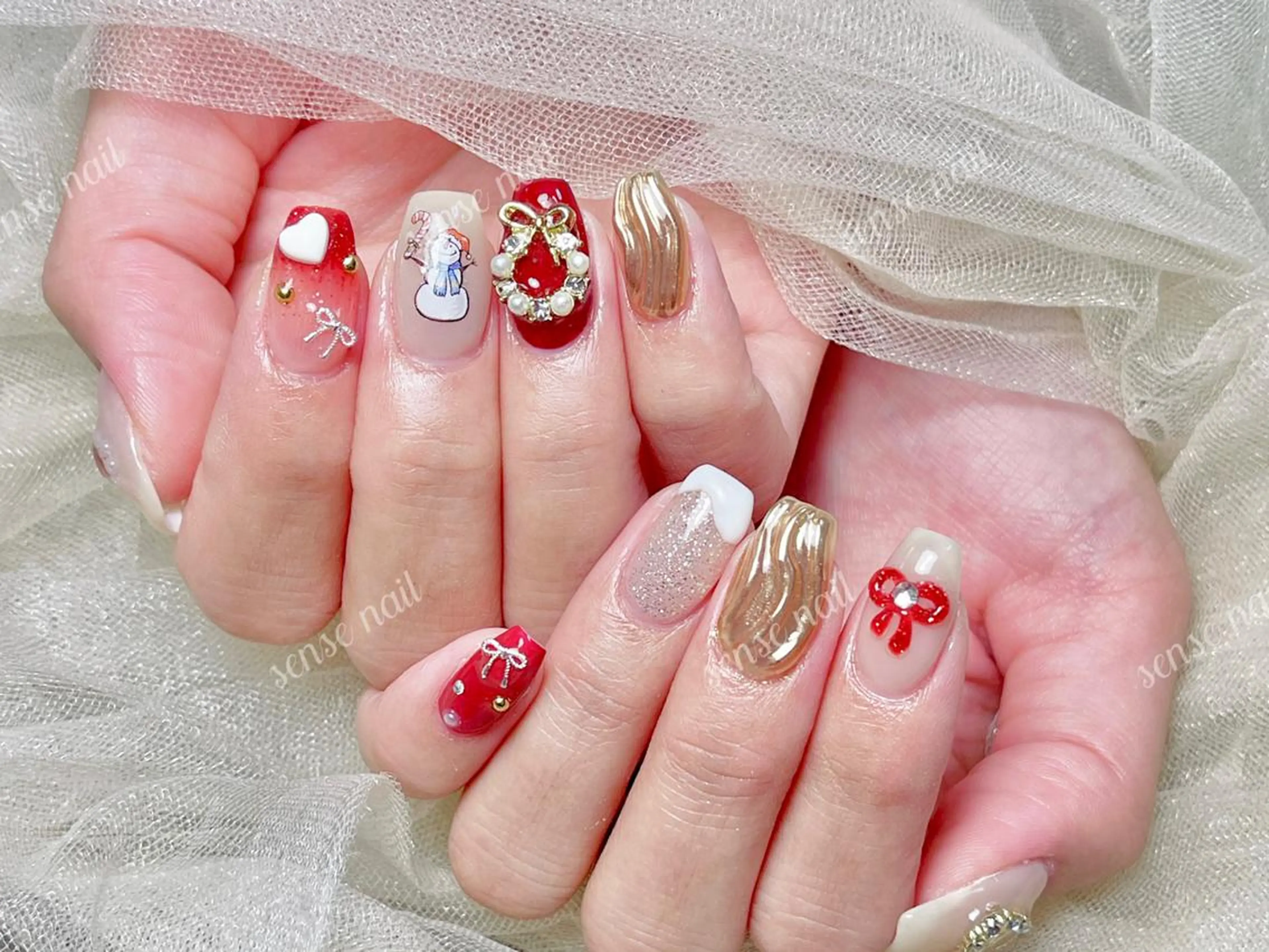 ネイル Maiii 💗のネイルデザイン