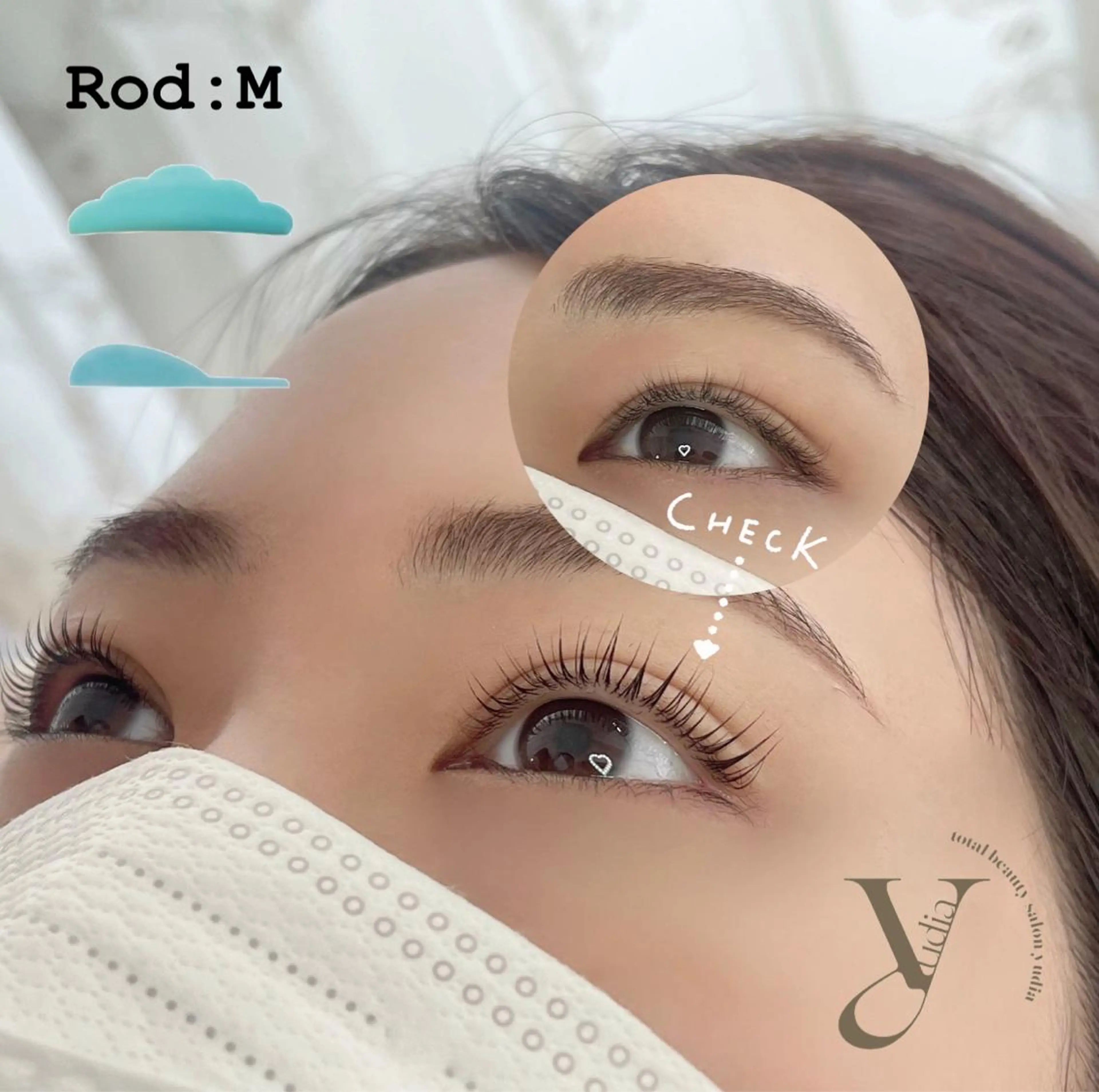 マツエク・マツパ パリジェンヌラッシュリフト マツパ 𝐧𝐞𝐨𝐧新宿 ❤️𝐀𝐲𝐚のマツエク・マツパデザイン