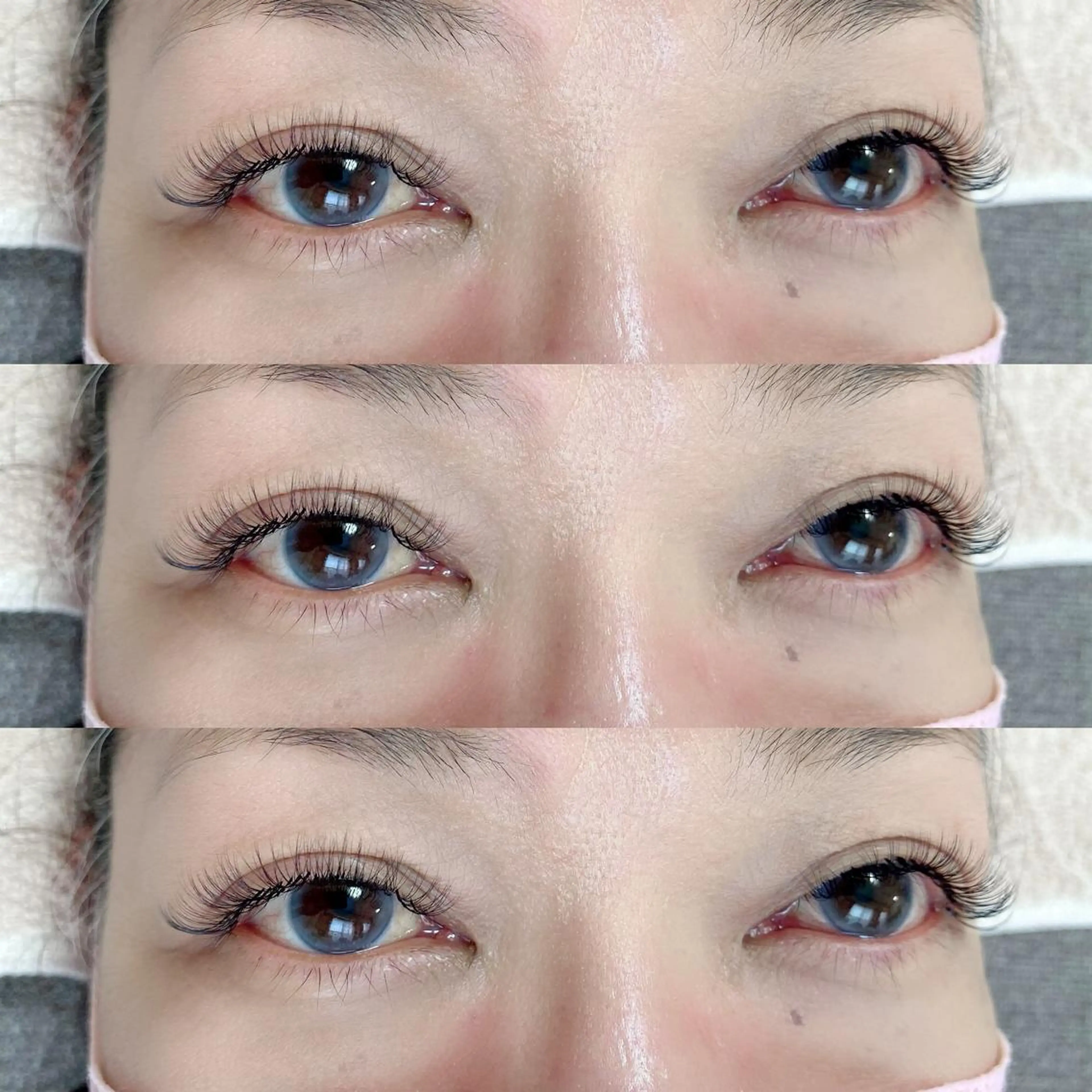 マツエク・マツパ マツエク 【那覇/束感まつ毛 /LED】ｷｬﾒﾙのマツエク・マツパデザイン