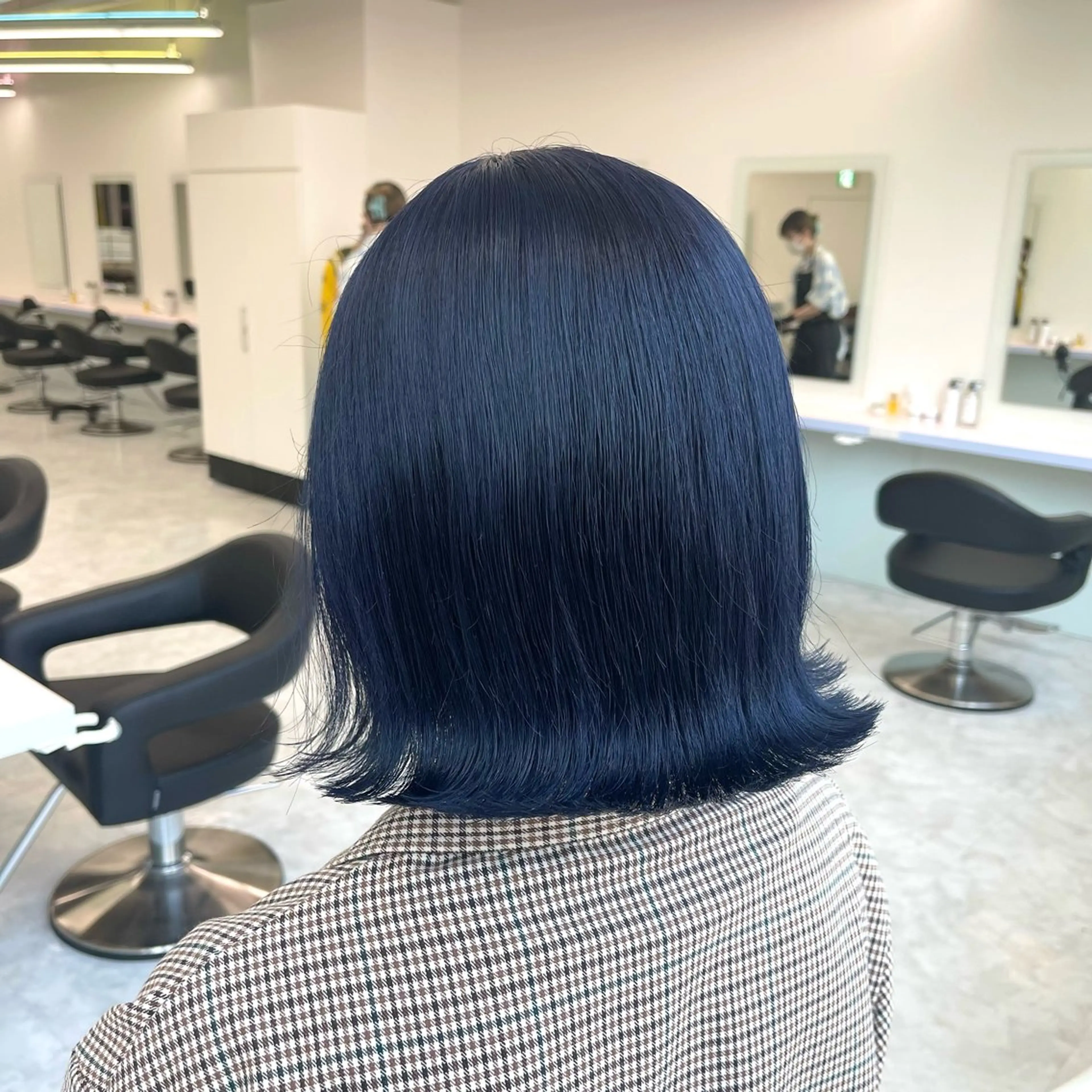 ロング カラー ヘアアレンジ ヘアカラー レイヤー×透明感カラ ーHAYATOのヘアスタイル