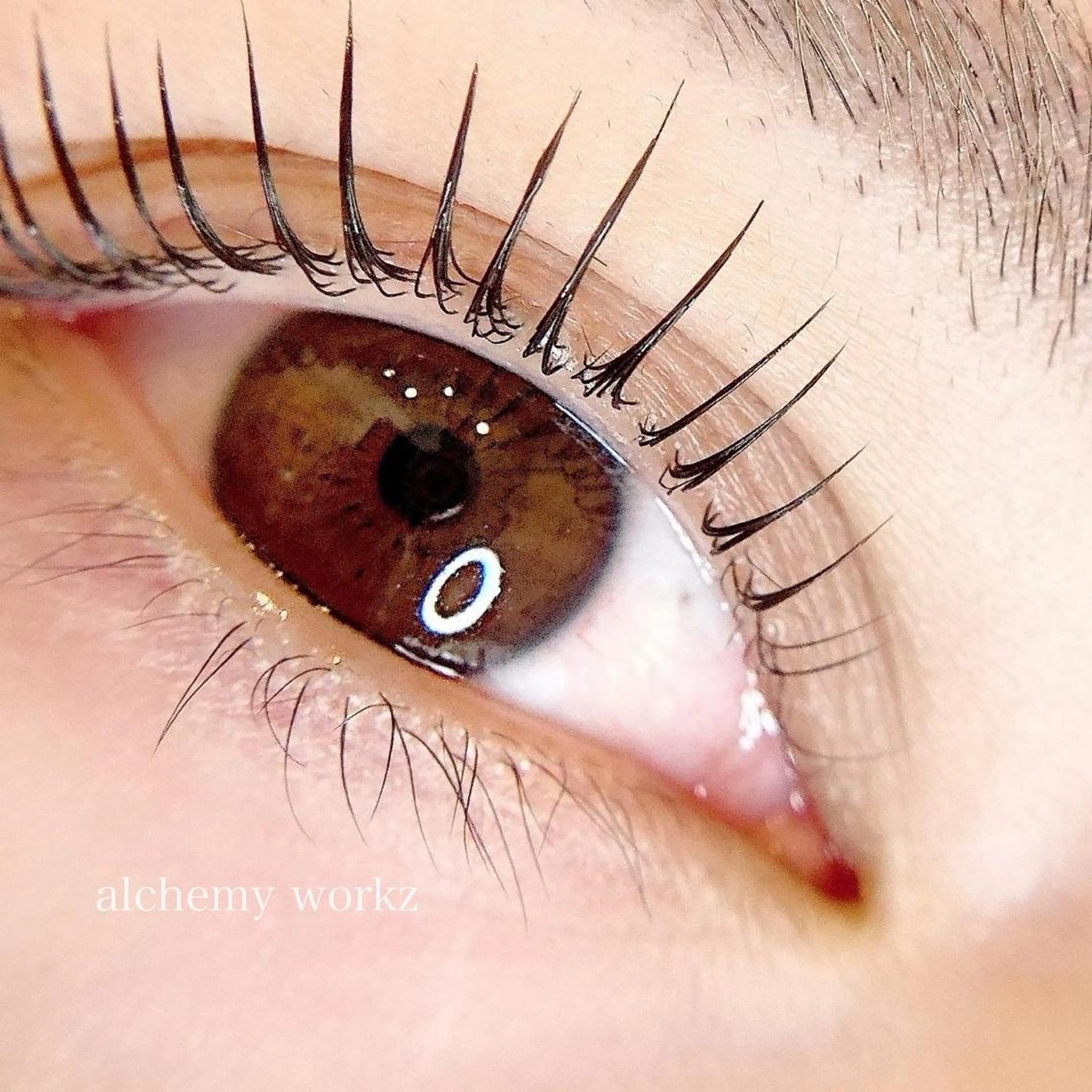 マツエク・マツパ マツパ alchemy workzのマツエク・マツパデザイン