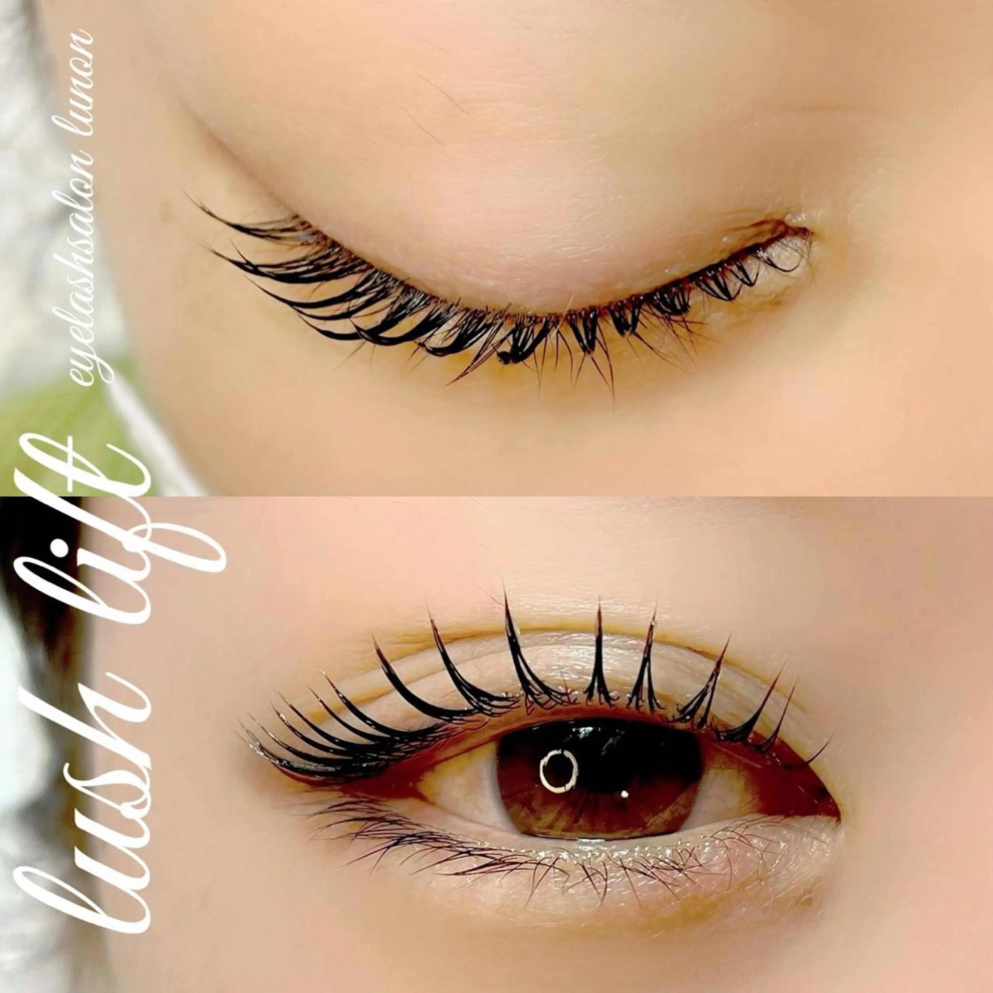 マツエク・マツパ Lunon にしむらのマツエク・マツパデザイン