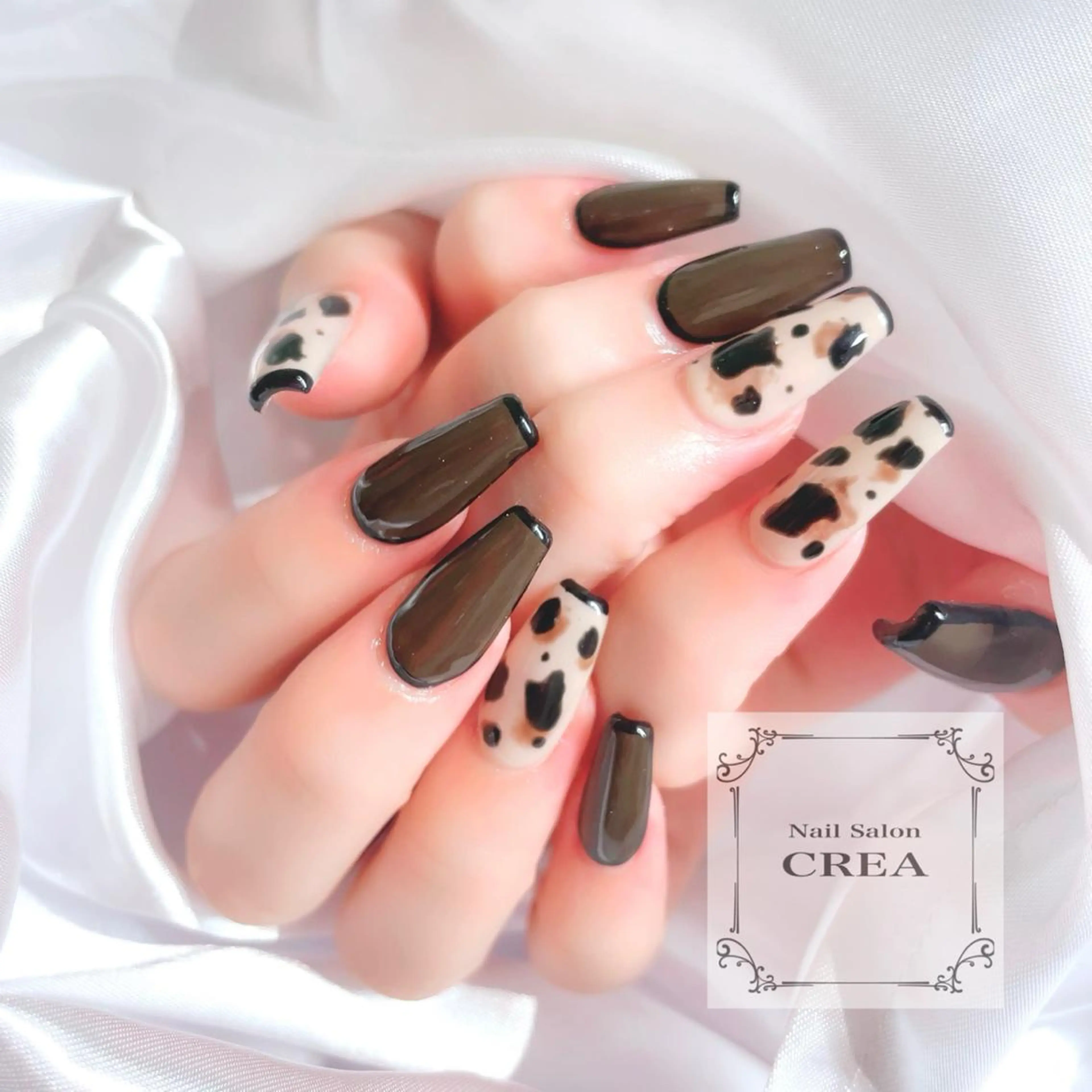 ネイル スカルプネイル ハンドネイル NailSalon CREAのネイルデザイン