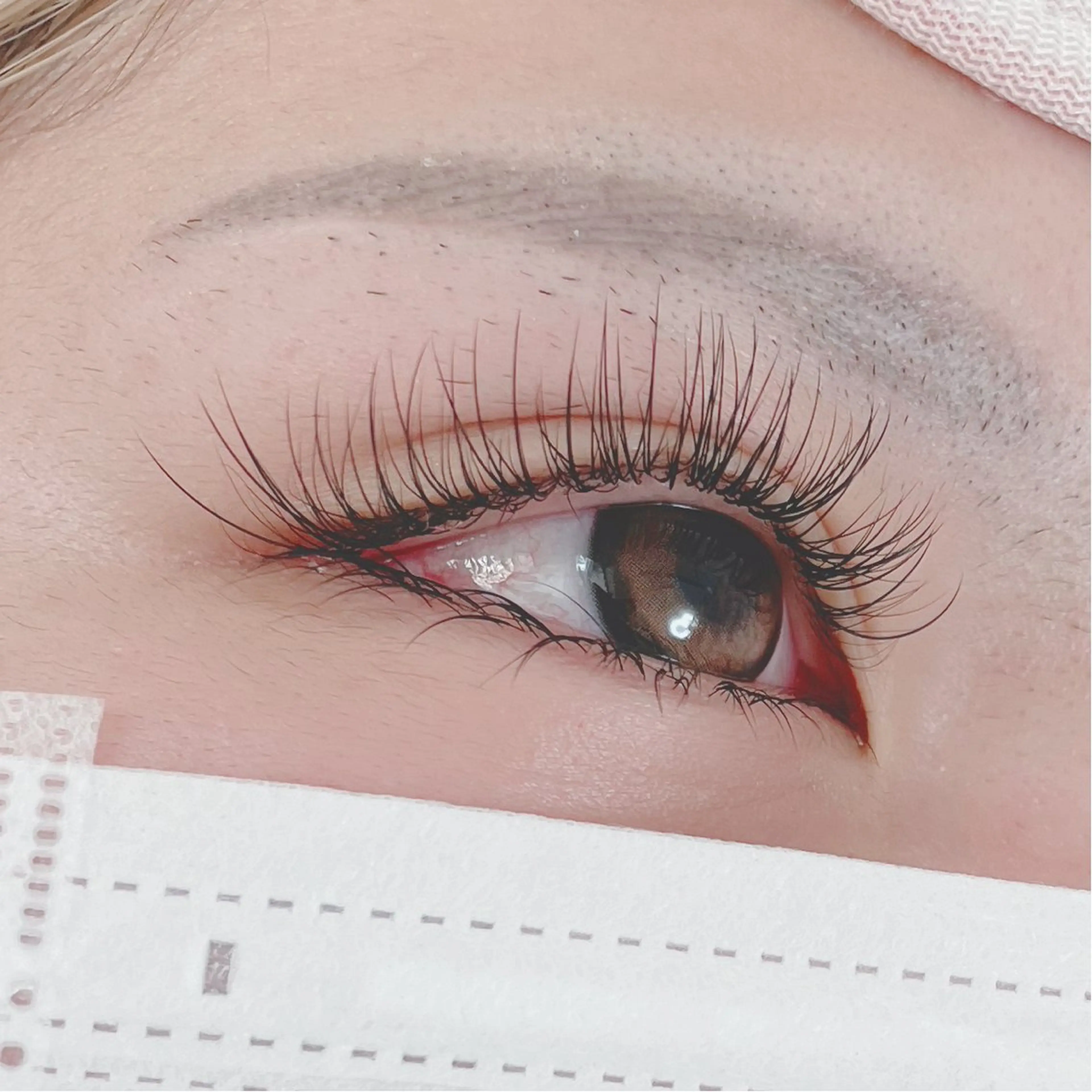 マツエク・マツパ セーブル 下まつげエクステ LeaLea_K MIZUKIのマツエク・マツパデザイン