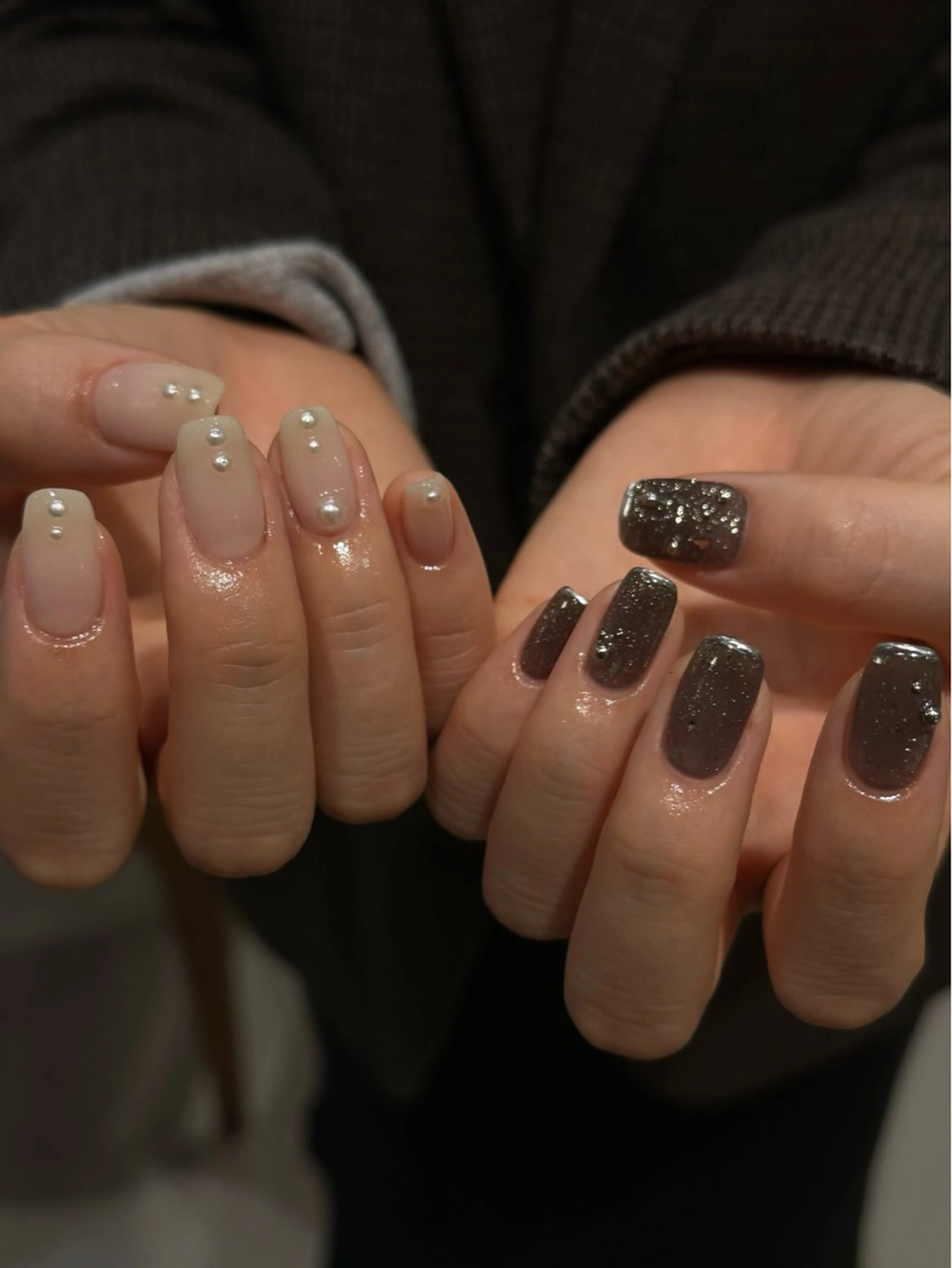 ネイル ハンドネイル NINE_ SAKIのネイルデザイン