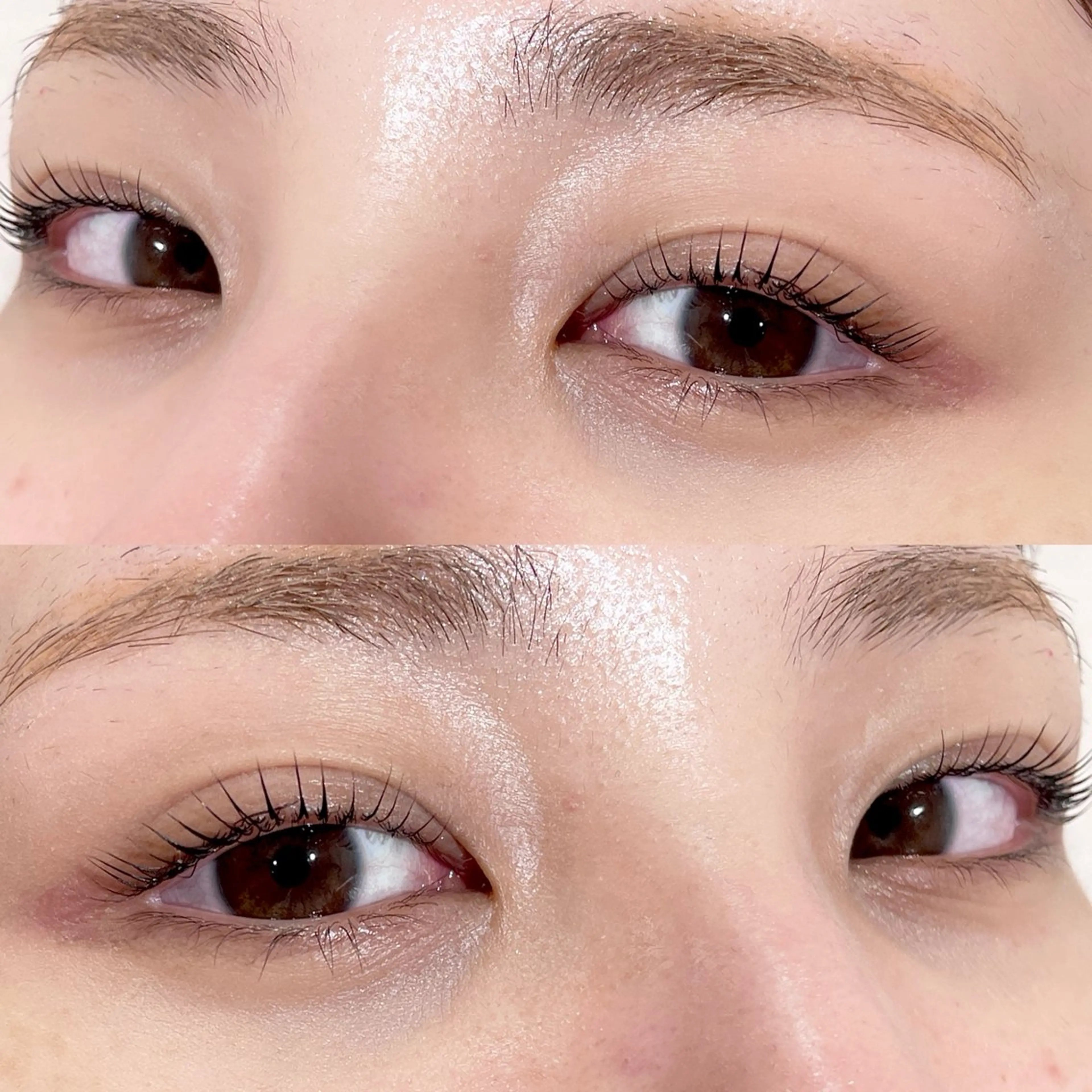 【🍒当店ご利用6回目以降の再来様🍒】パリジェンヌorラッシュリフト⟡.·🩷束感仕上げ付き‪‪𓈒𓂂𓏸の写真