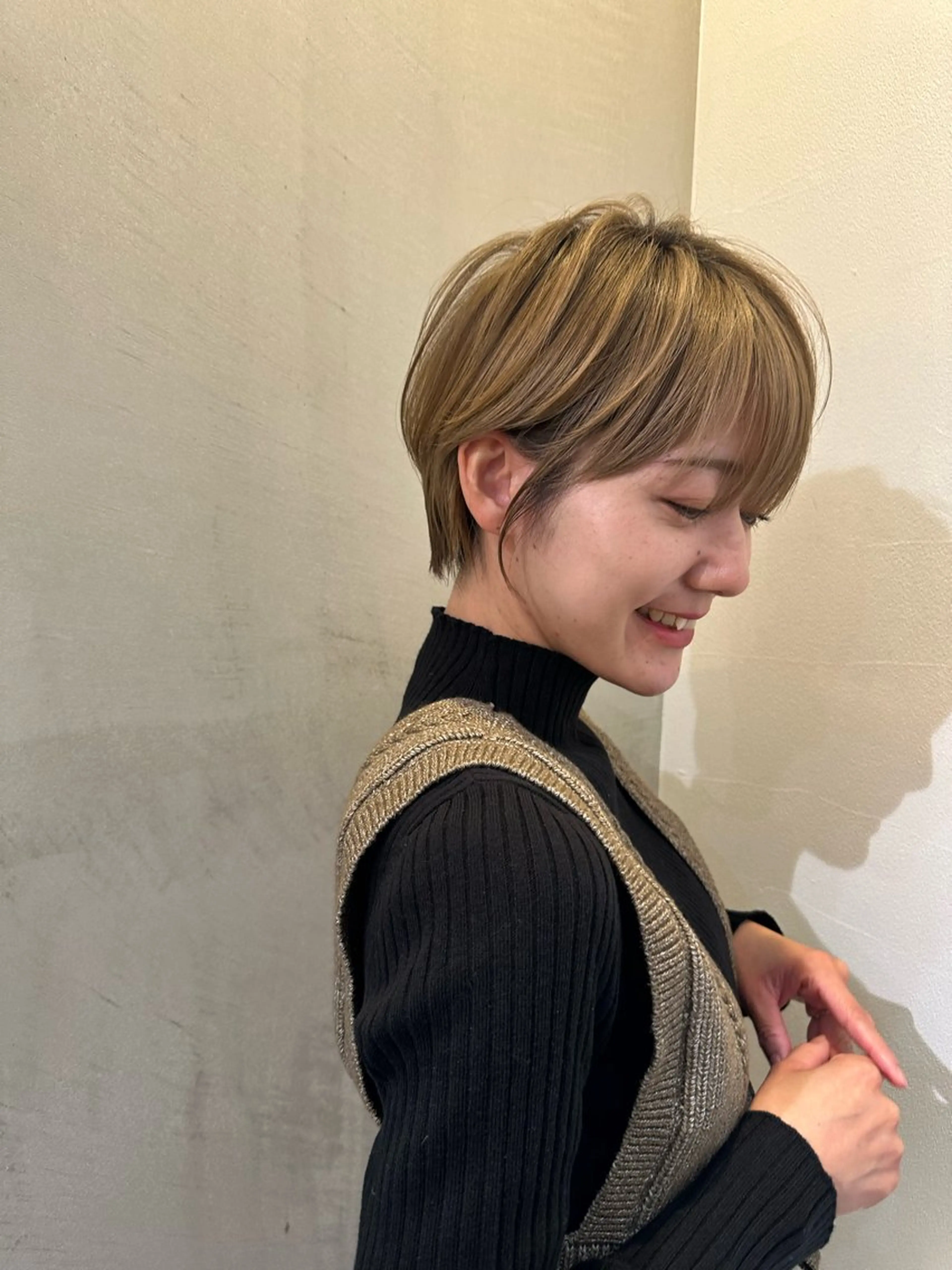 ショート ショートヘア カット ヘアカラー トリートメント ヘッドスパ taiga レイヤー /髪質改善/矯正🌈のヘアスタイル