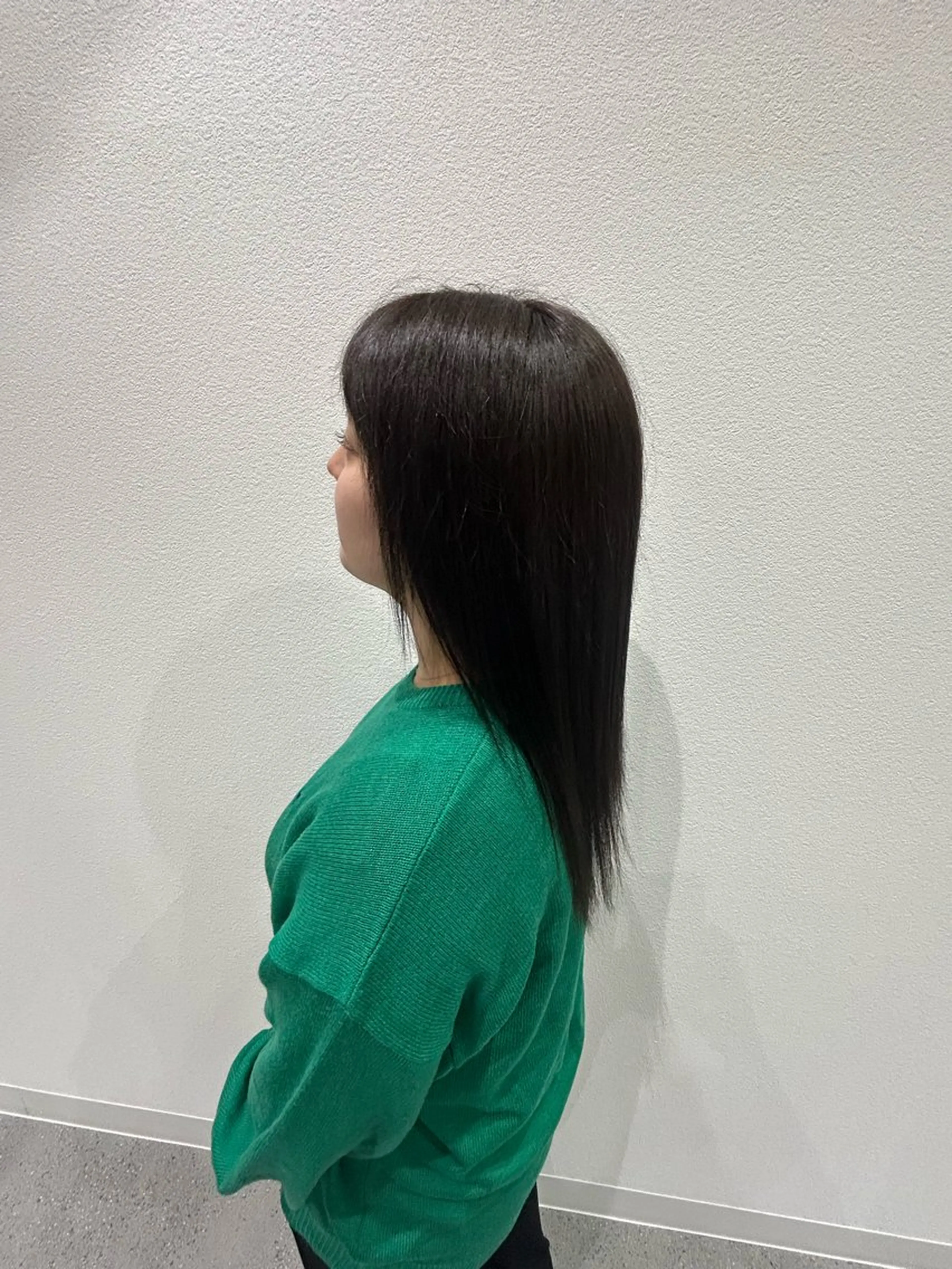 セミロング カラー カラー/酸性矯正/ nagisa🌻のヘアスタイル