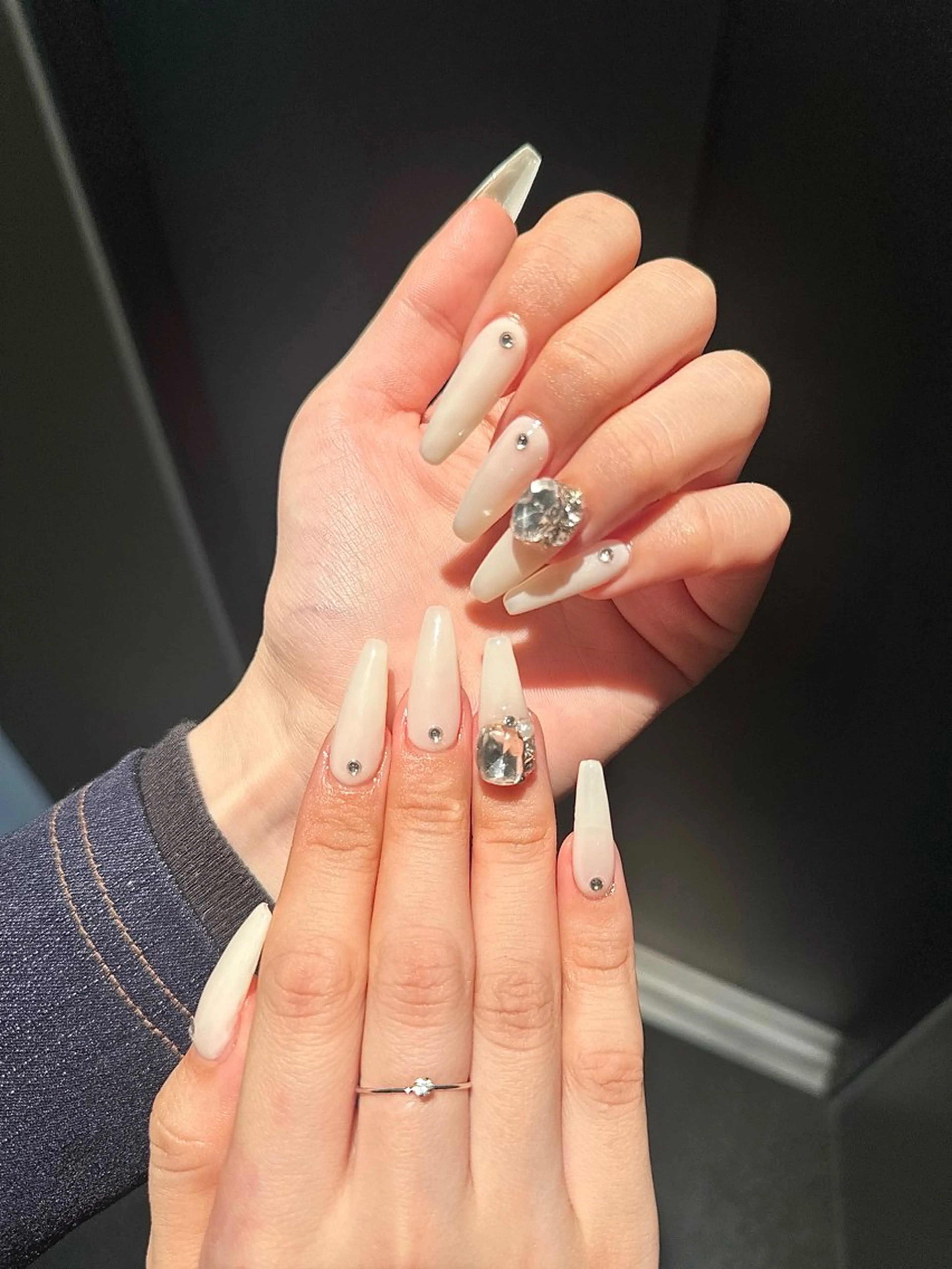 ネイル 持ち込み Rin Rinのネイルデザイン