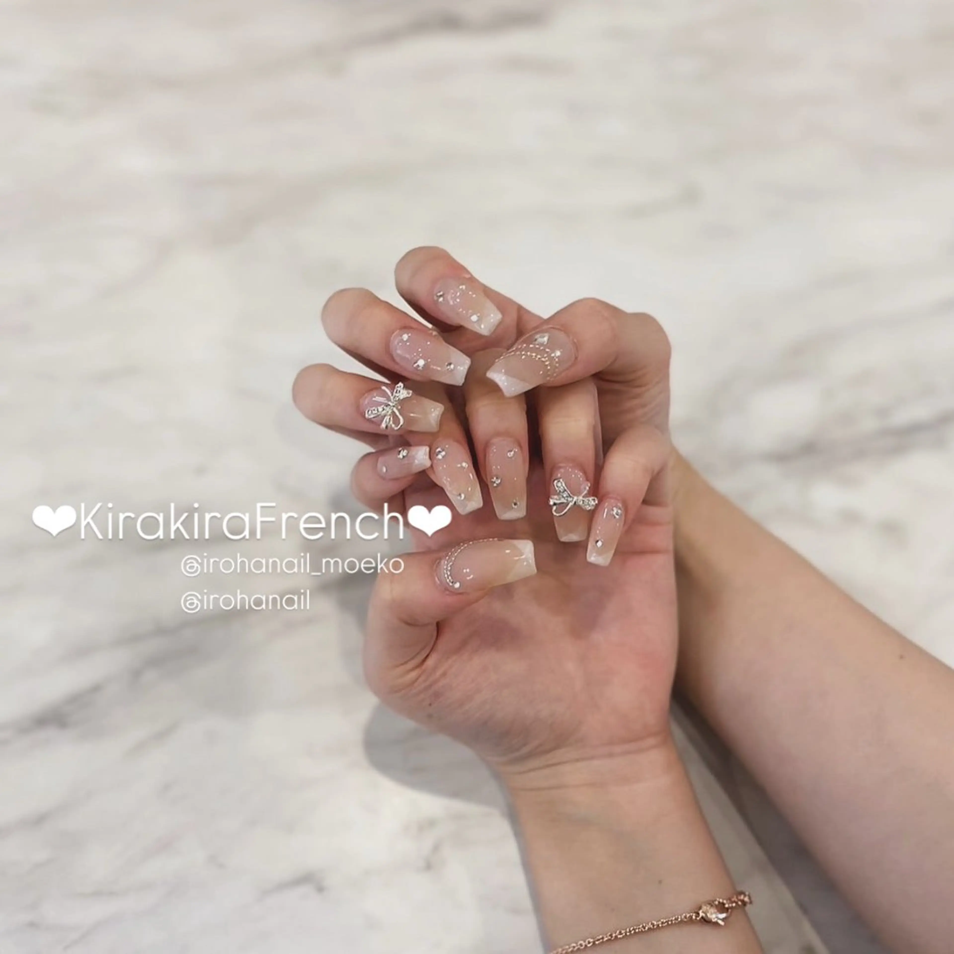 ネイル ハンドネイル IROHA Nail 矢掛萌子のネイルデザイン