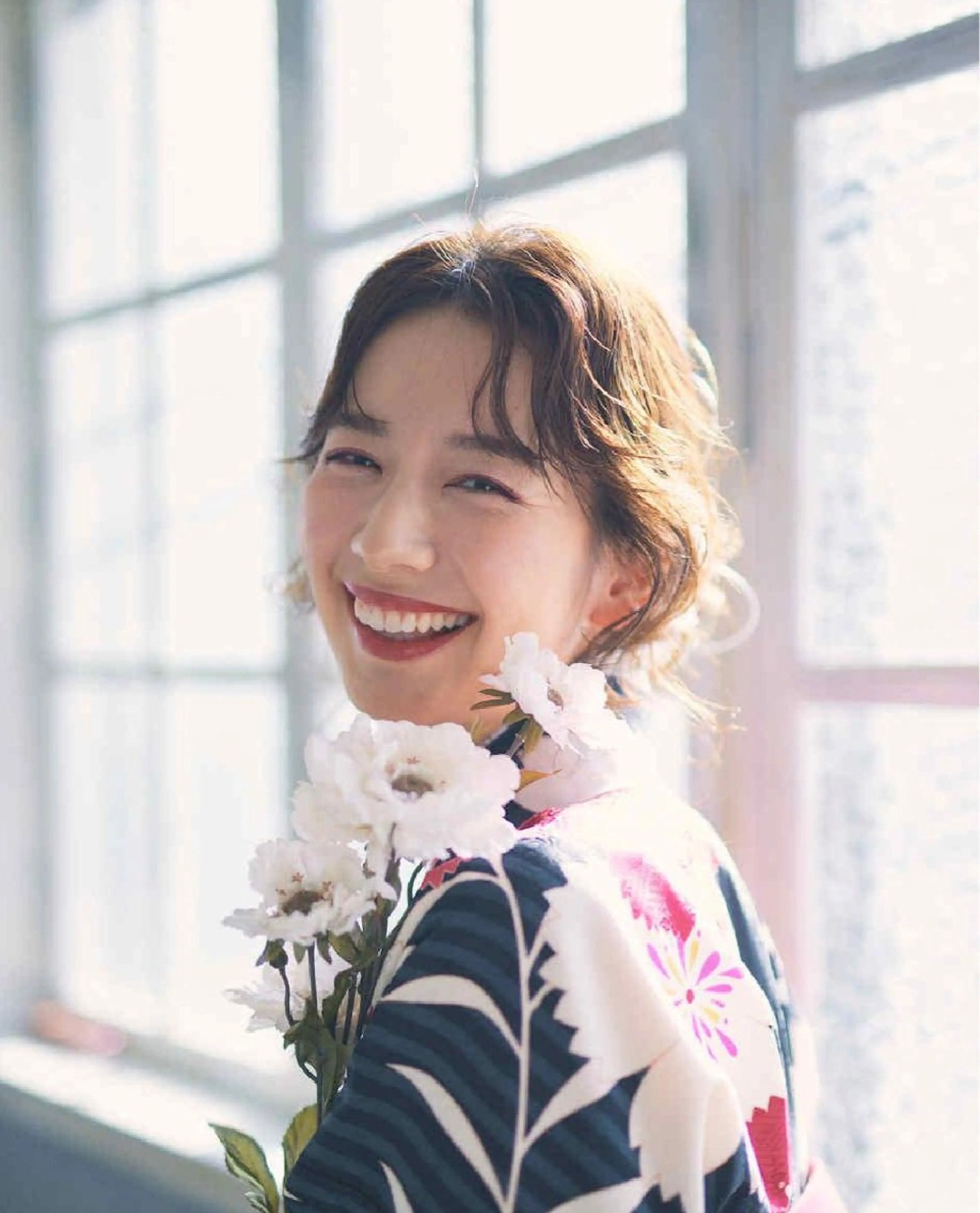 🎀透明感ツヤカラー 🎀uRiのヘアスタイル