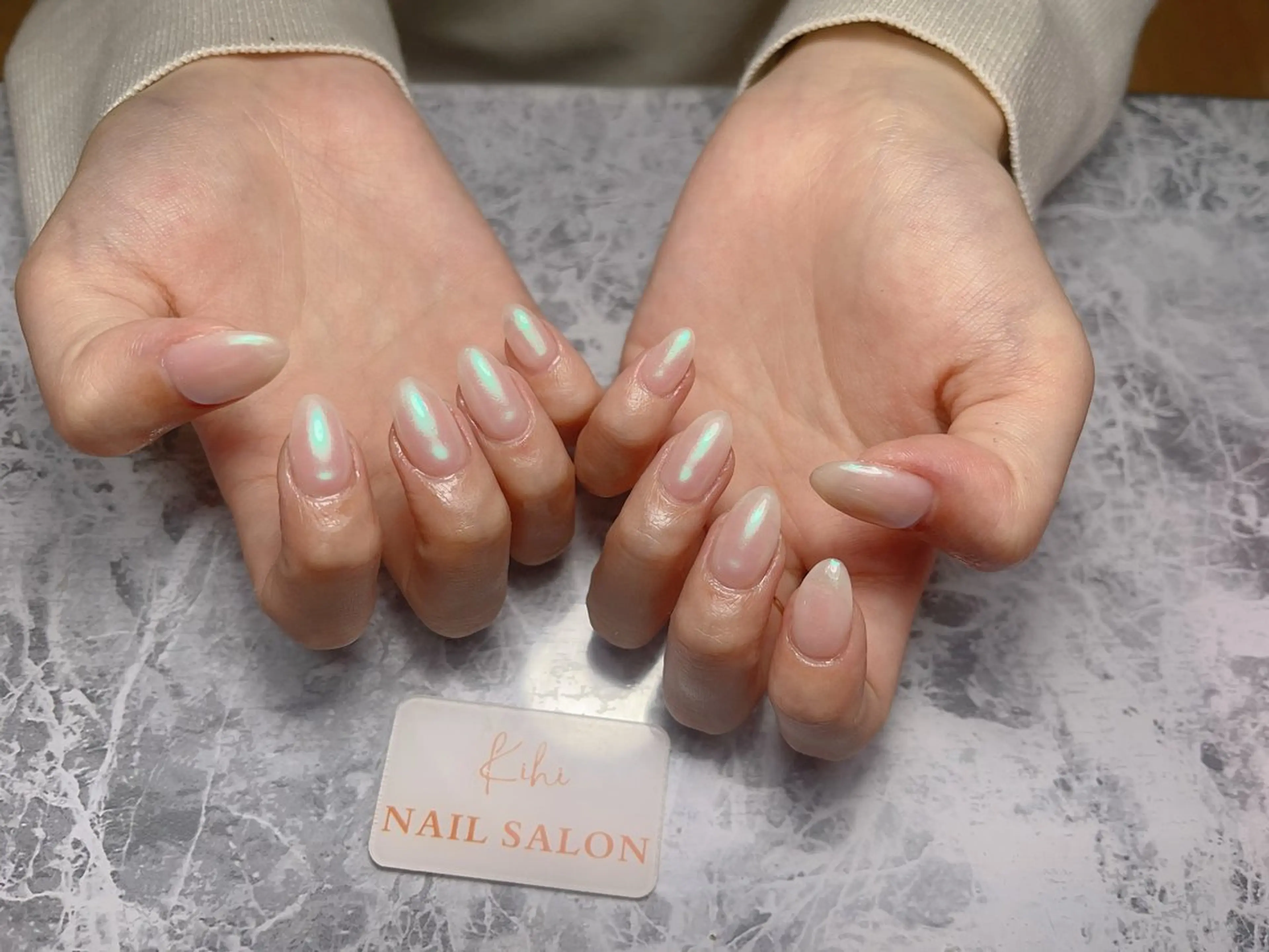 ネイル アートネイル フレンチネイル ジェルネイル グラデーション 韓国ネイル ハンドネイル ハンドケア さくら💮💮 【オフ無料】のネイルデザイン