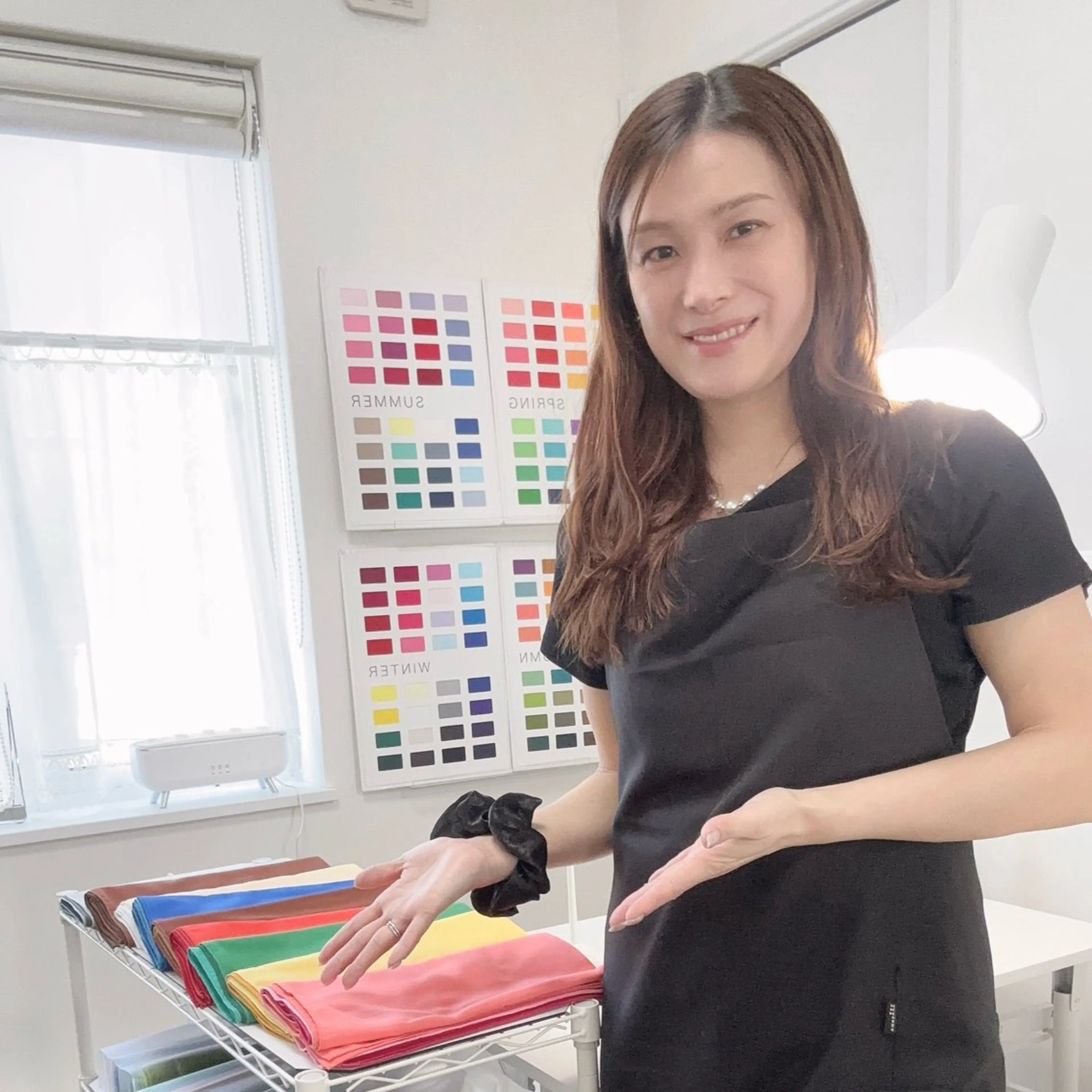 パーソナルカラー診断 みさき Éclat（エクラ）のネイルデザイン