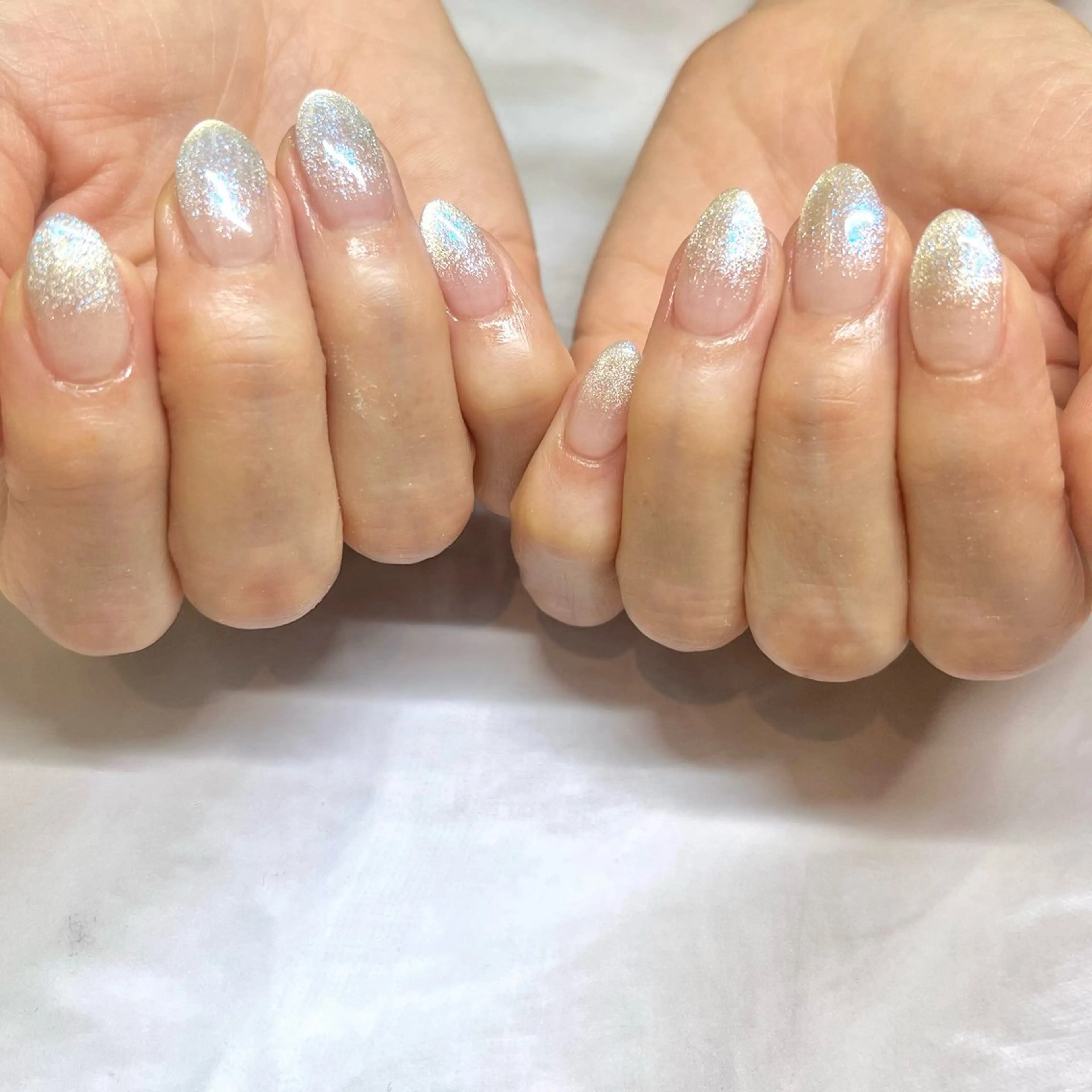 ネイル グラデーション ハンドネイル ハンドケア ✩UMEHARA✩ ネイル/マツパのネイルデザイン