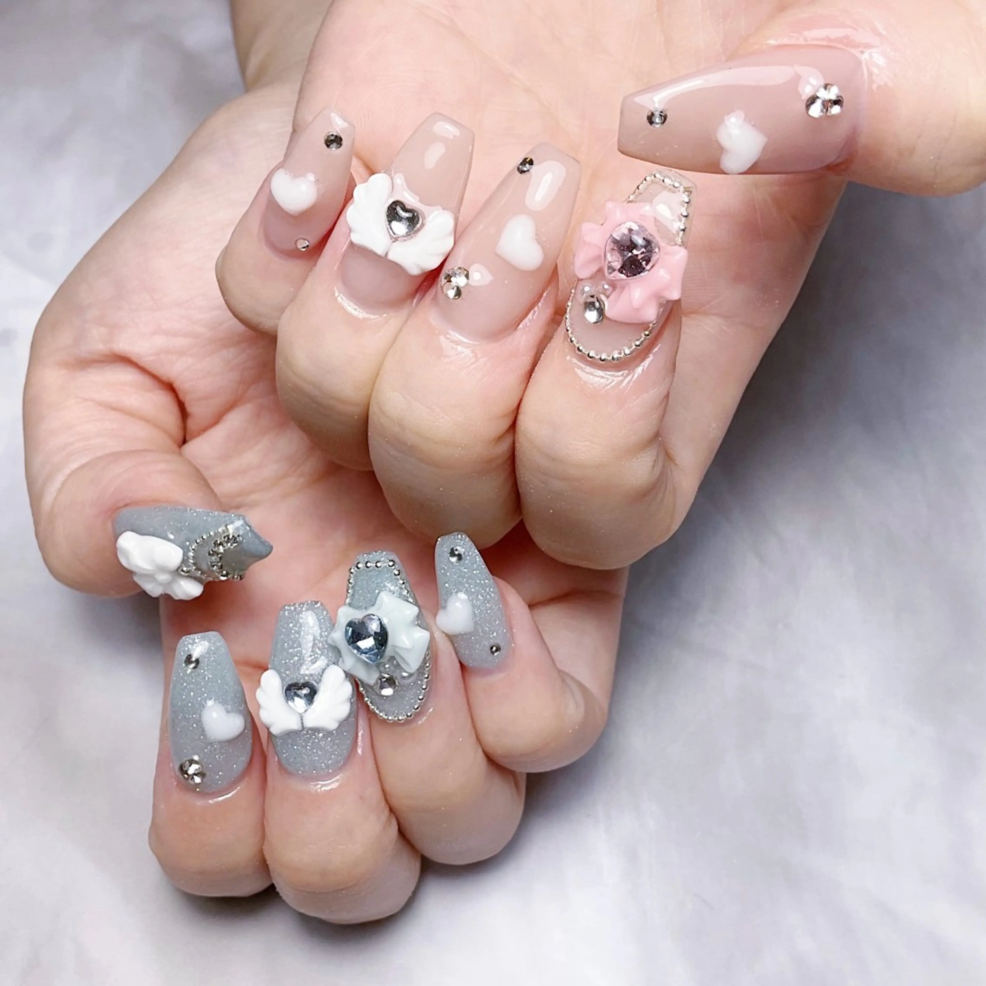 ネイル ハンドネイル 🌈Yun nail hyejin💋のネイルデザイン